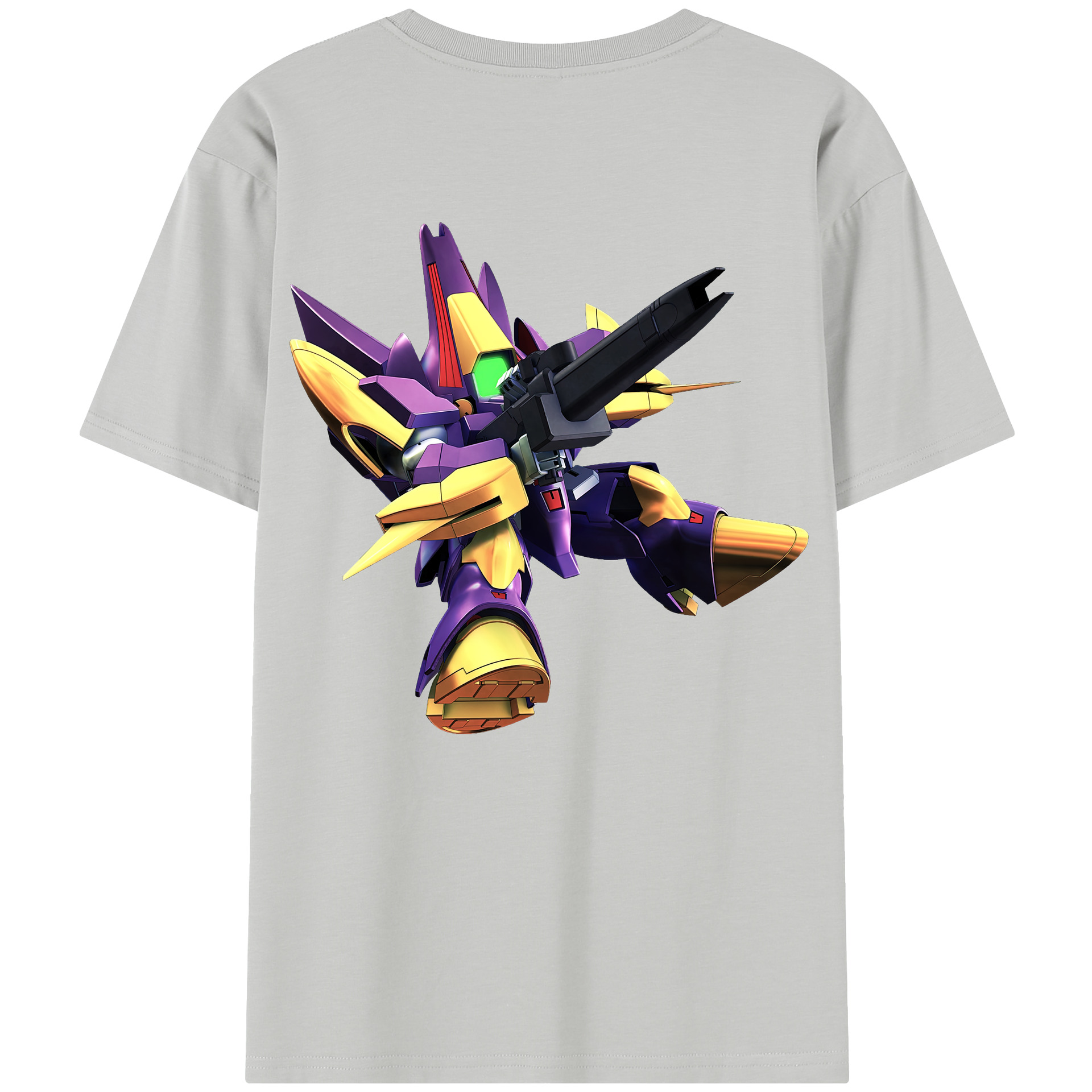 （画像用） 機動戦士ガンダム Mobile Suit Gundam レディース半袖Tシャツ(バックプリント)
