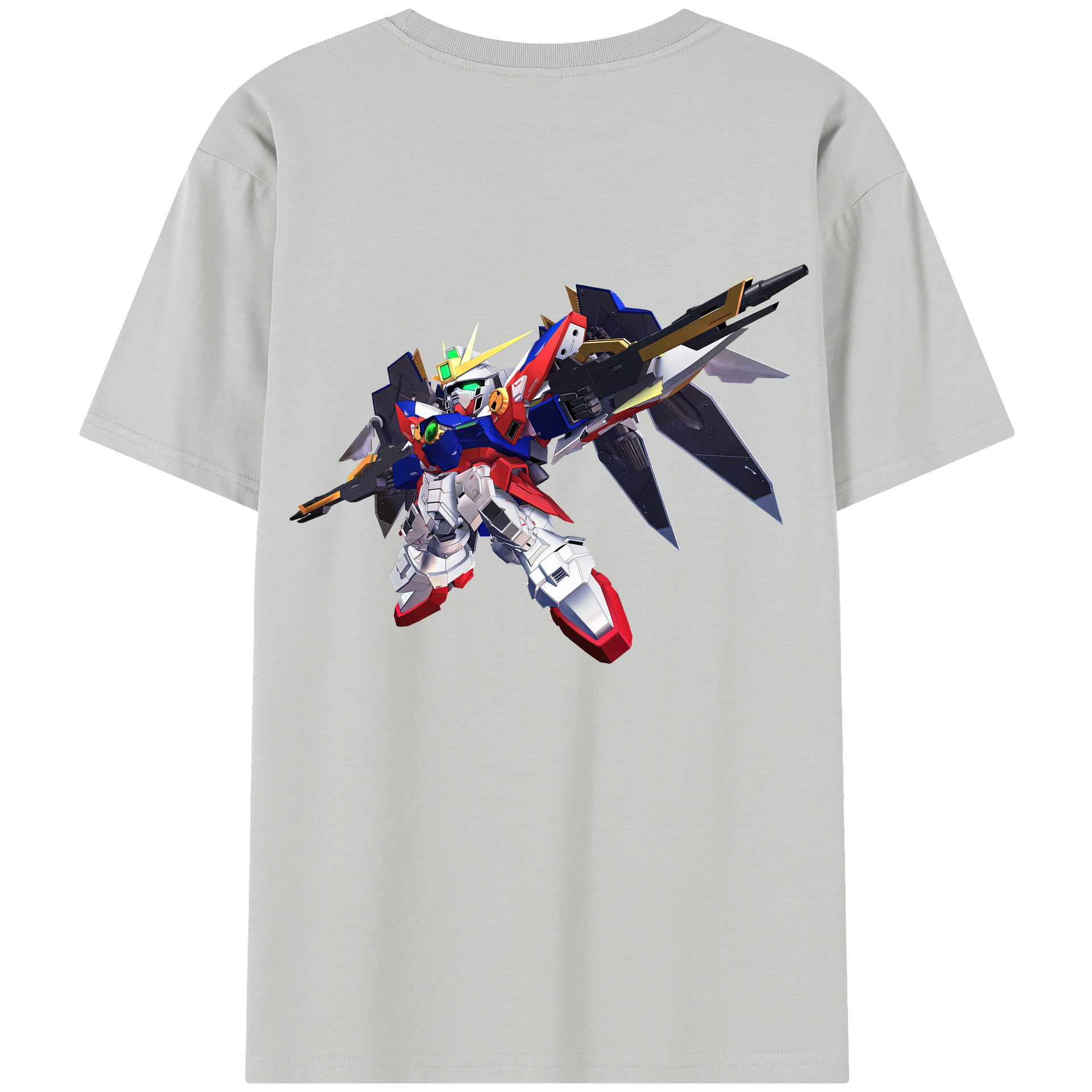 （画像用） 機動戦士ガンダム Mobile Suit Gundam レディース半袖Tシャツ(バックプリント)