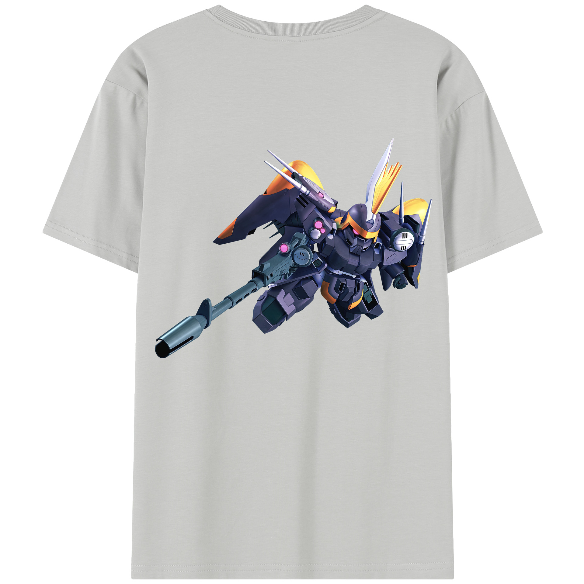 （画像用） 機動戦士ガンダム Mobile Suit Gundam レディース半袖Tシャツ(バックプリント)