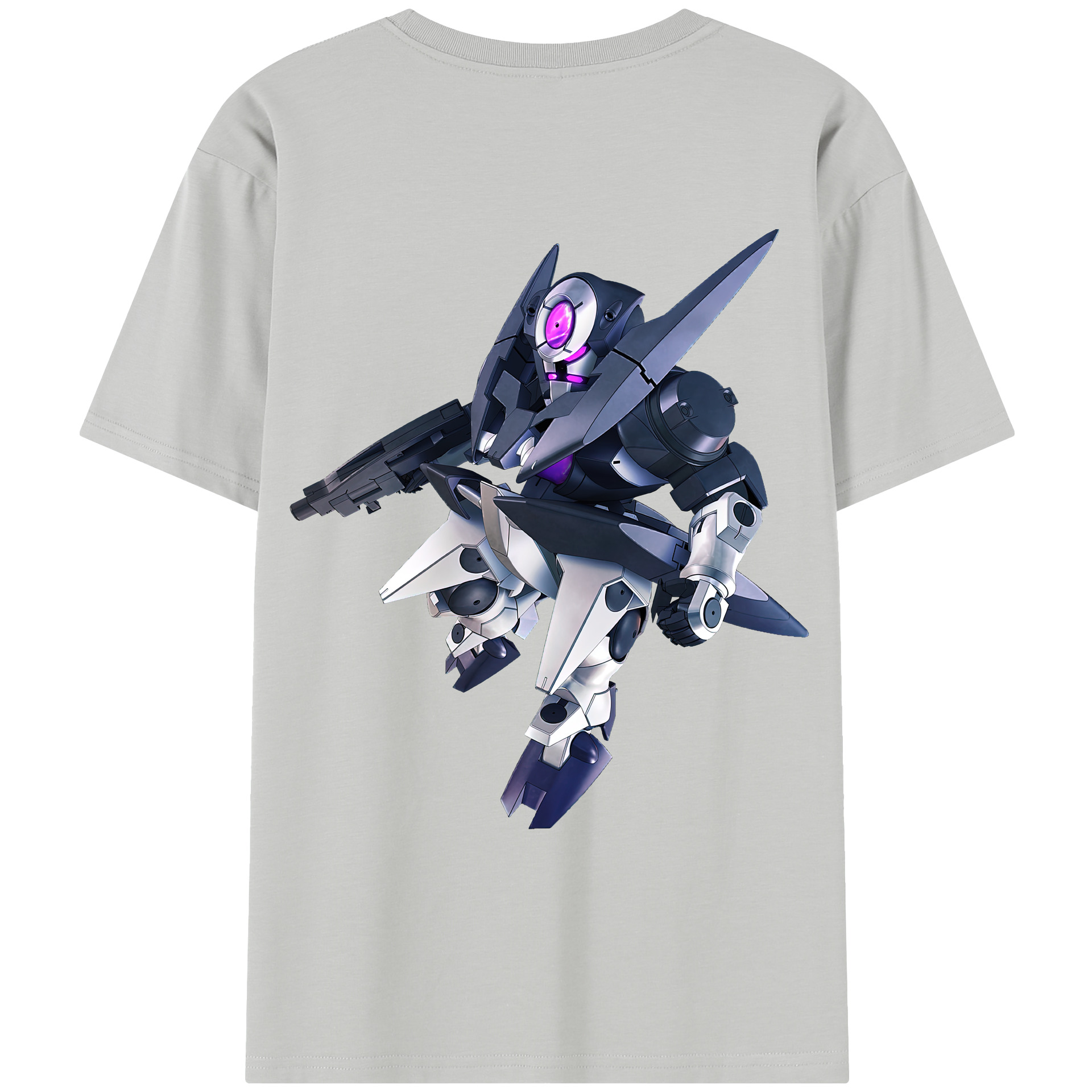 （画像用） 機動戦士ガンダム Mobile Suit Gundam レディース半袖Tシャツ(バックプリント)