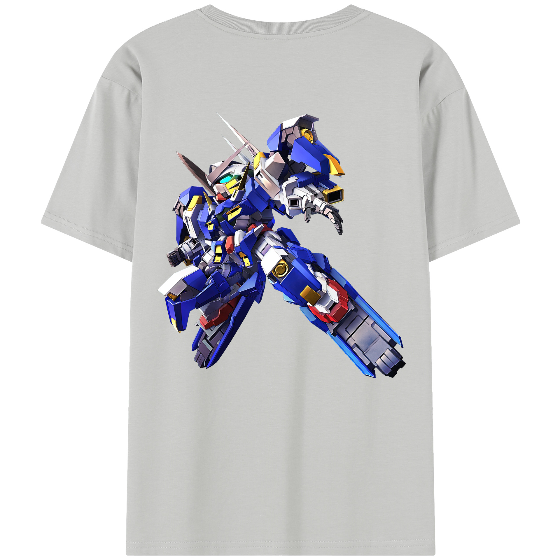 （画像用） 機動戦士ガンダム Mobile Suit Gundam レディース半袖Tシャツ(バックプリント)
