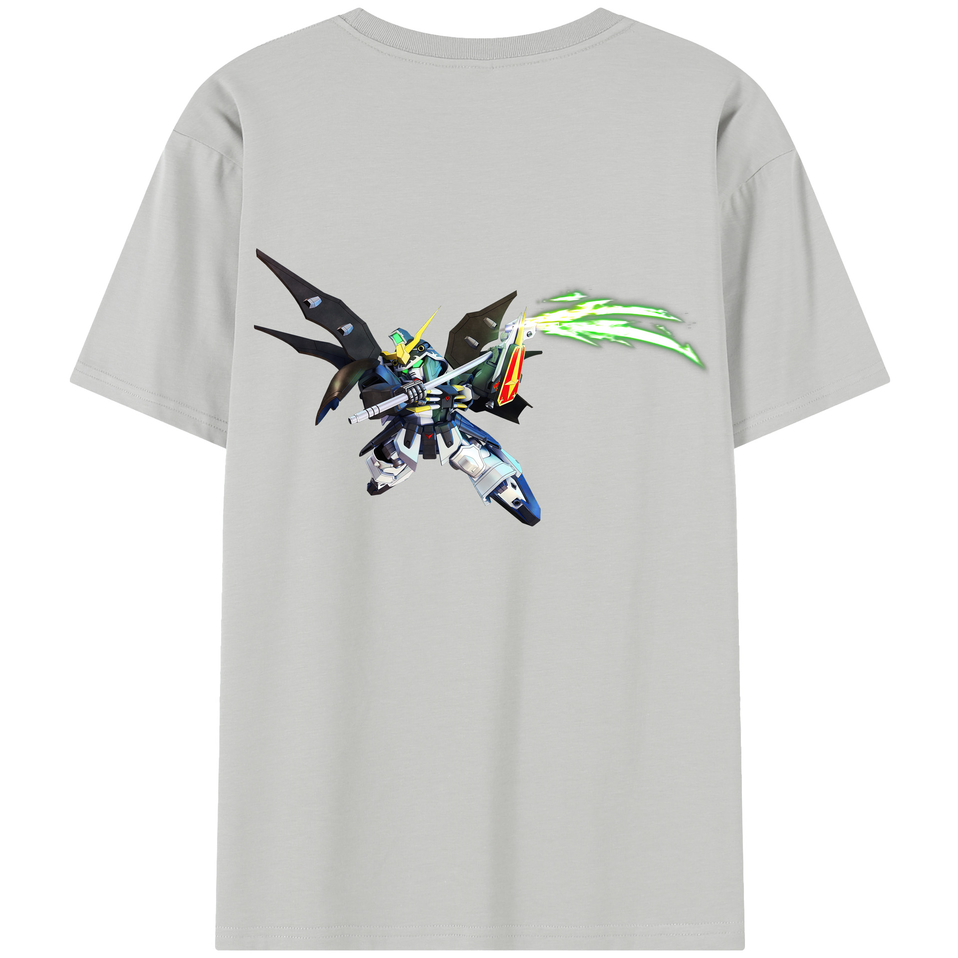 （画像用） 機動戦士ガンダム Mobile Suit Gundam レディース半袖Tシャツ(バックプリント)