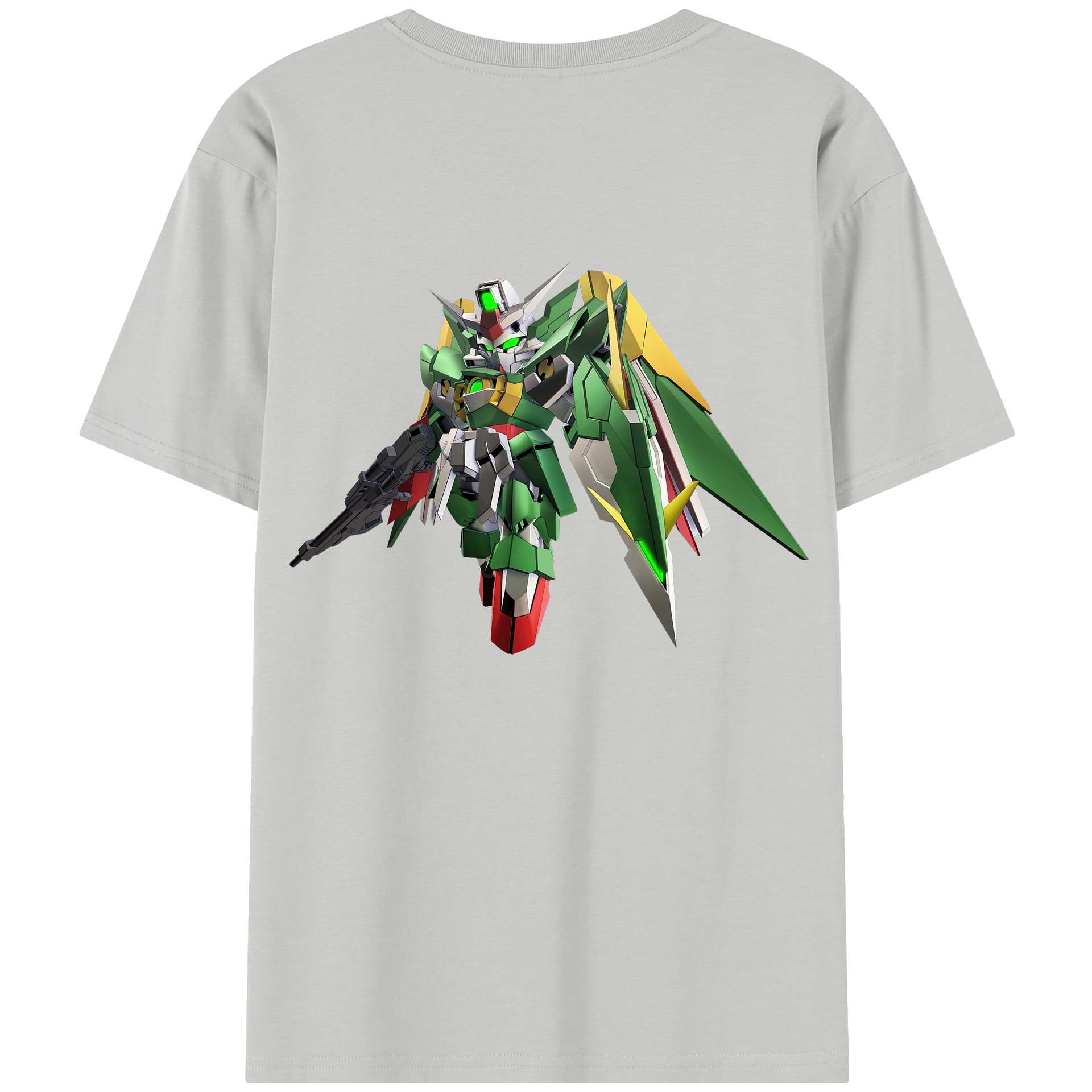 （画像用） 機動戦士ガンダム Mobile Suit Gundam レディース半袖Tシャツ(バックプリント)