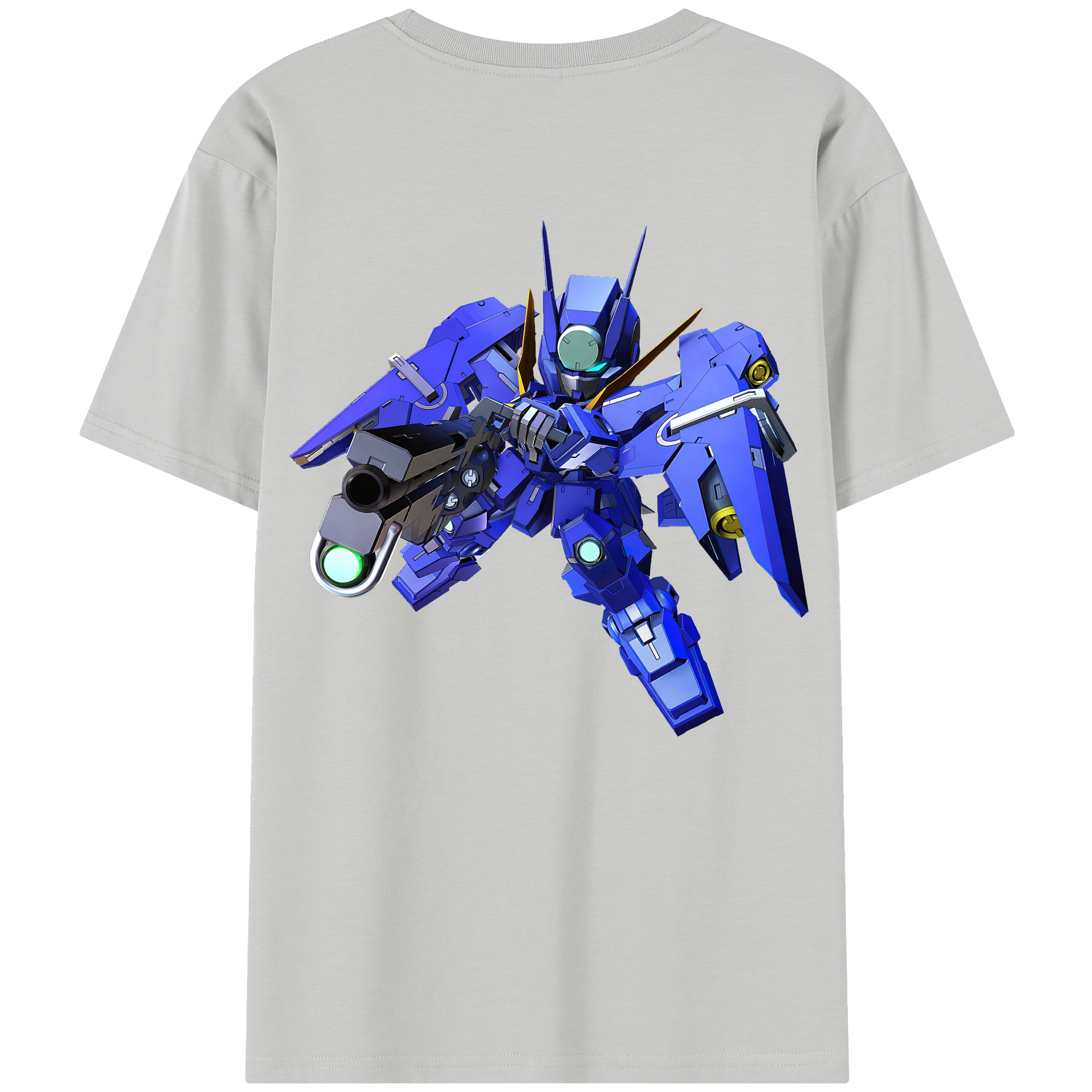（画像用） 機動戦士ガンダム Mobile Suit Gundam レディース半袖Tシャツ(バックプリント)