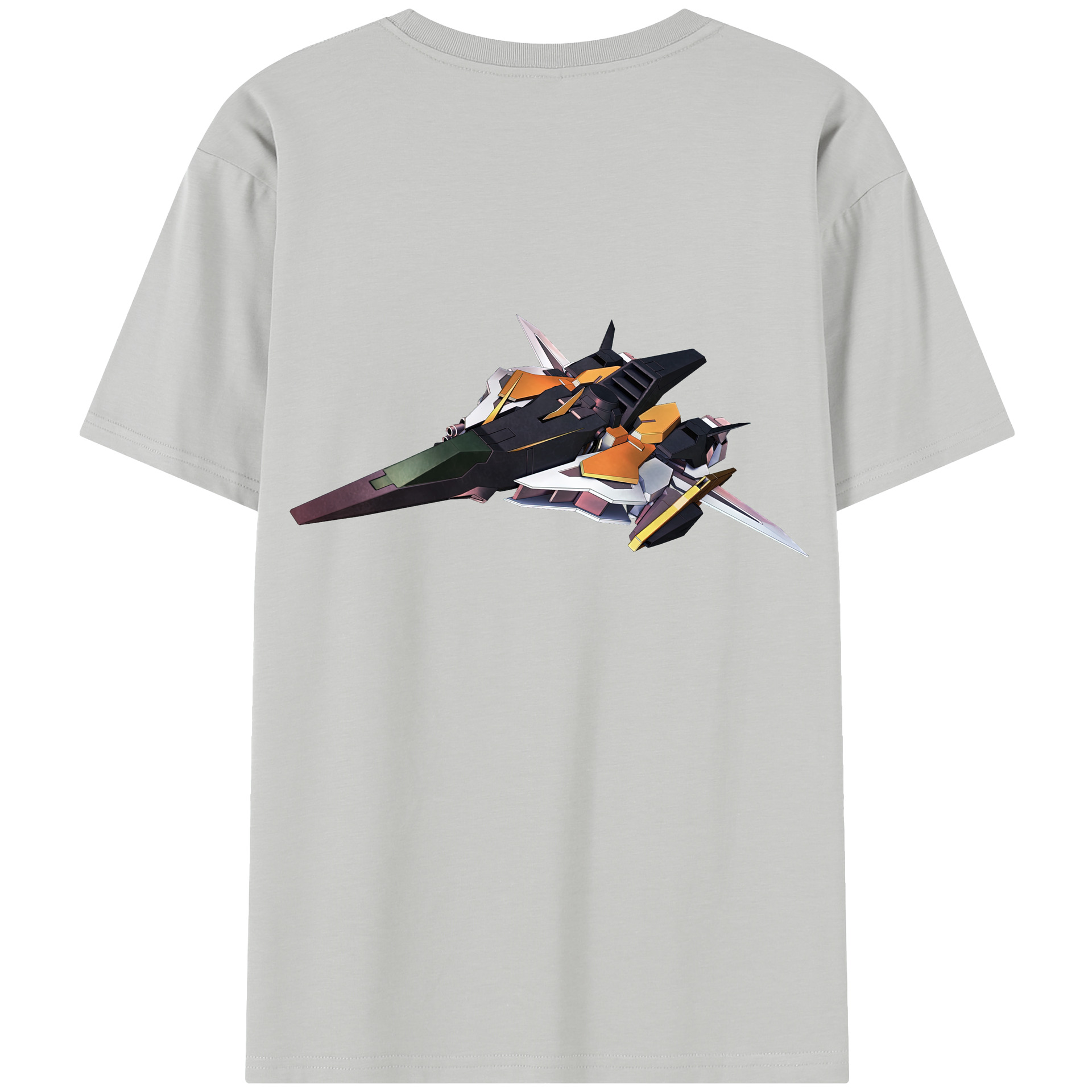 （画像用） 機動戦士ガンダム Mobile Suit Gundam レディース半袖Tシャツ(バックプリント)
