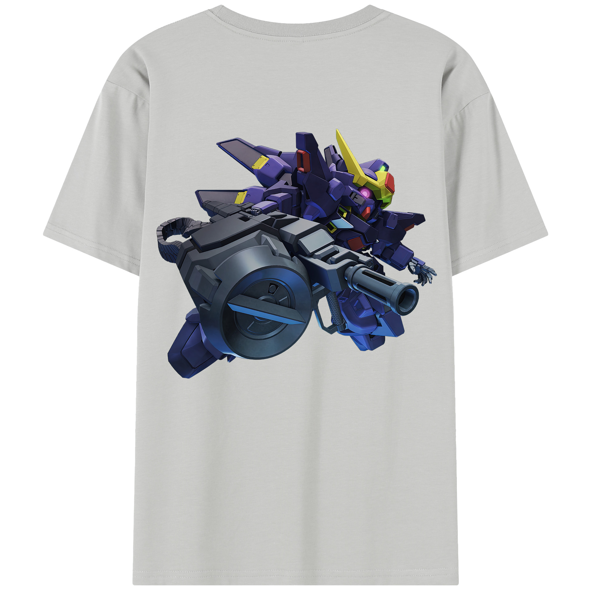 （画像用） 機動戦士ガンダム Mobile Suit Gundam レディース半袖Tシャツ(バックプリント)