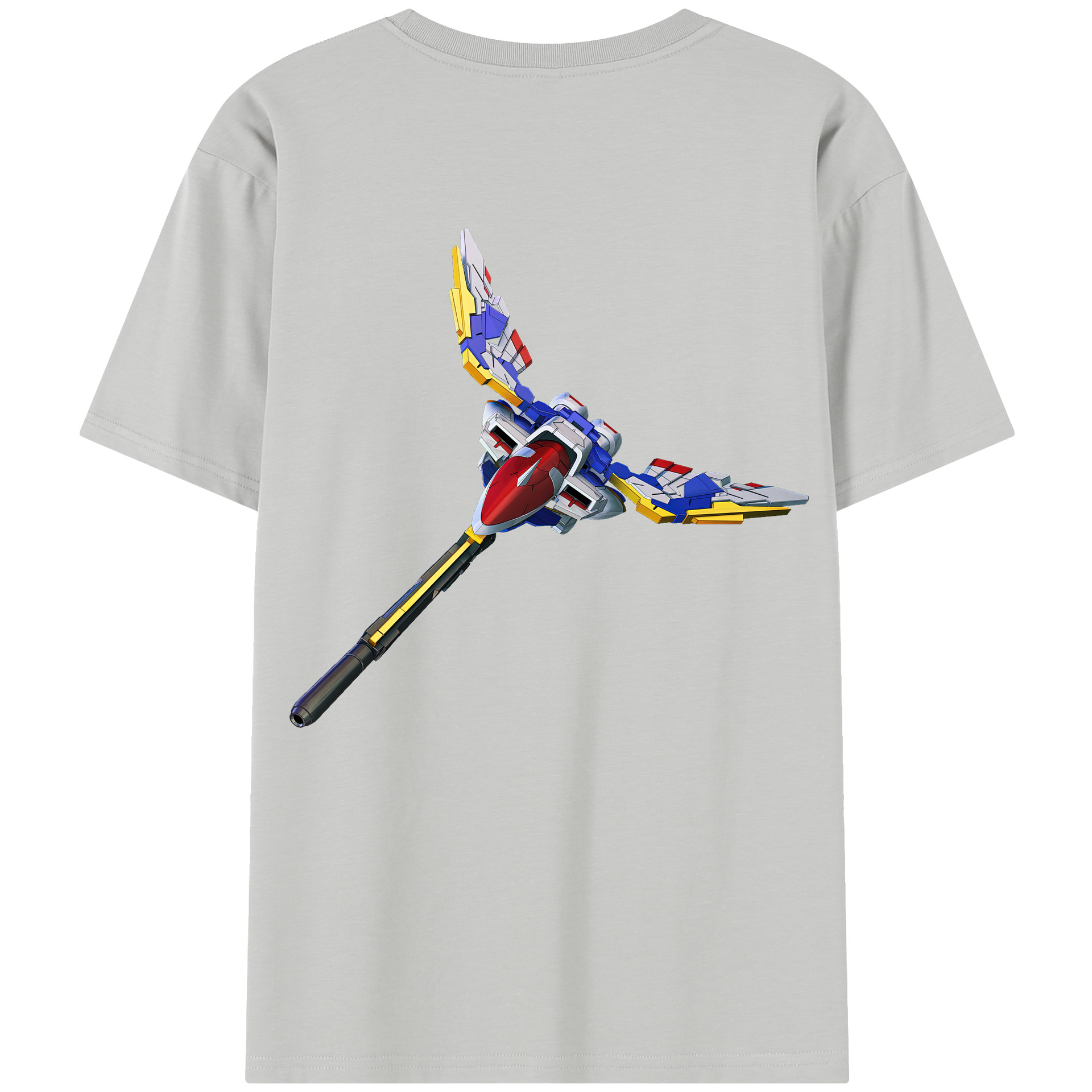 （画像用） 機動戦士ガンダム Mobile Suit Gundam レディース半袖Tシャツ(バックプリント)