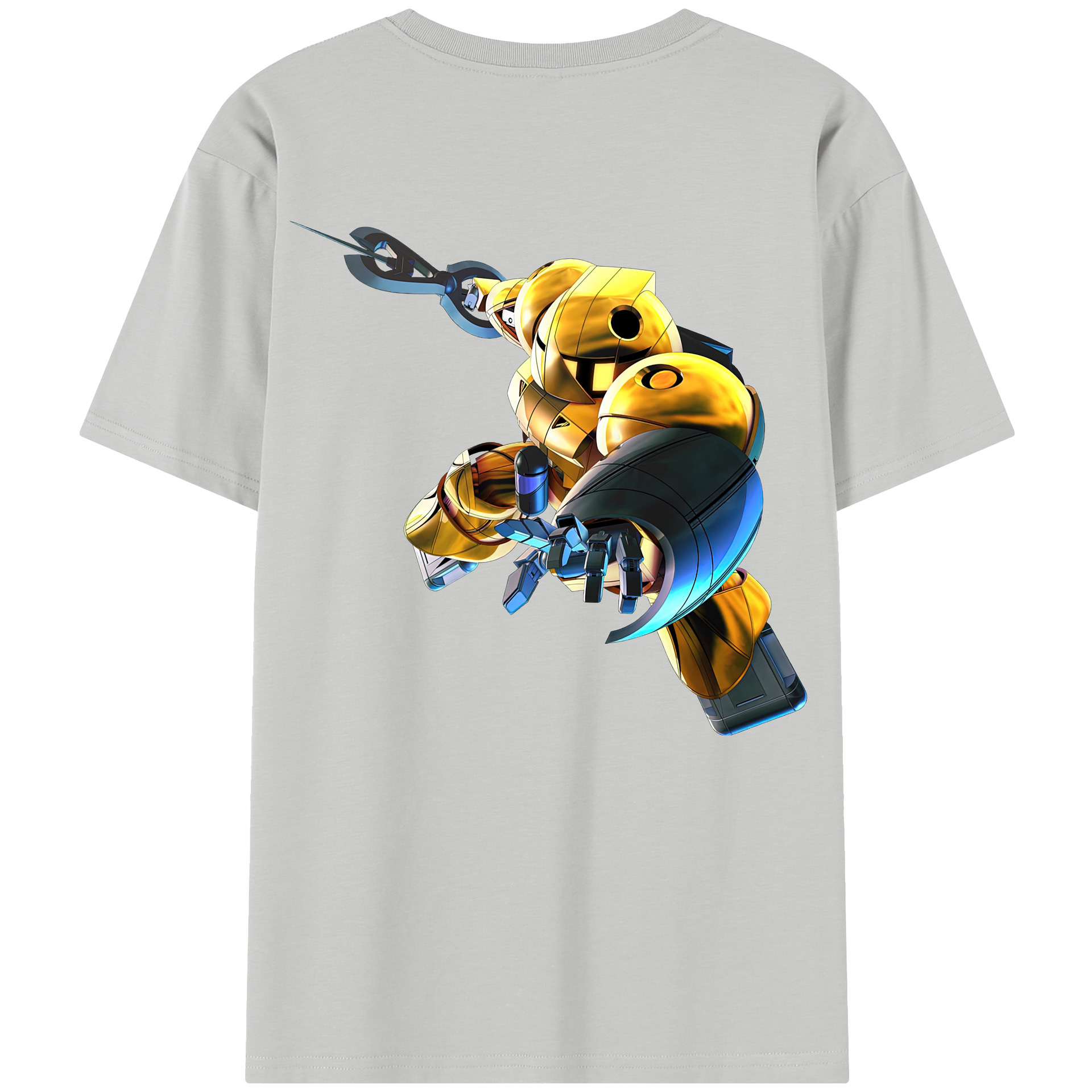 （画像用） 機動戦士ガンダム Mobile Suit Gundam レディース半袖Tシャツ(バックプリント)
