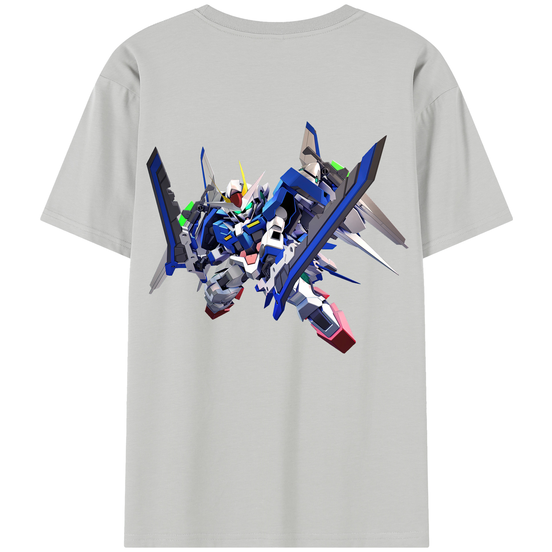 （画像用） 機動戦士ガンダム Mobile Suit Gundam レディース半袖Tシャツ(バックプリント)