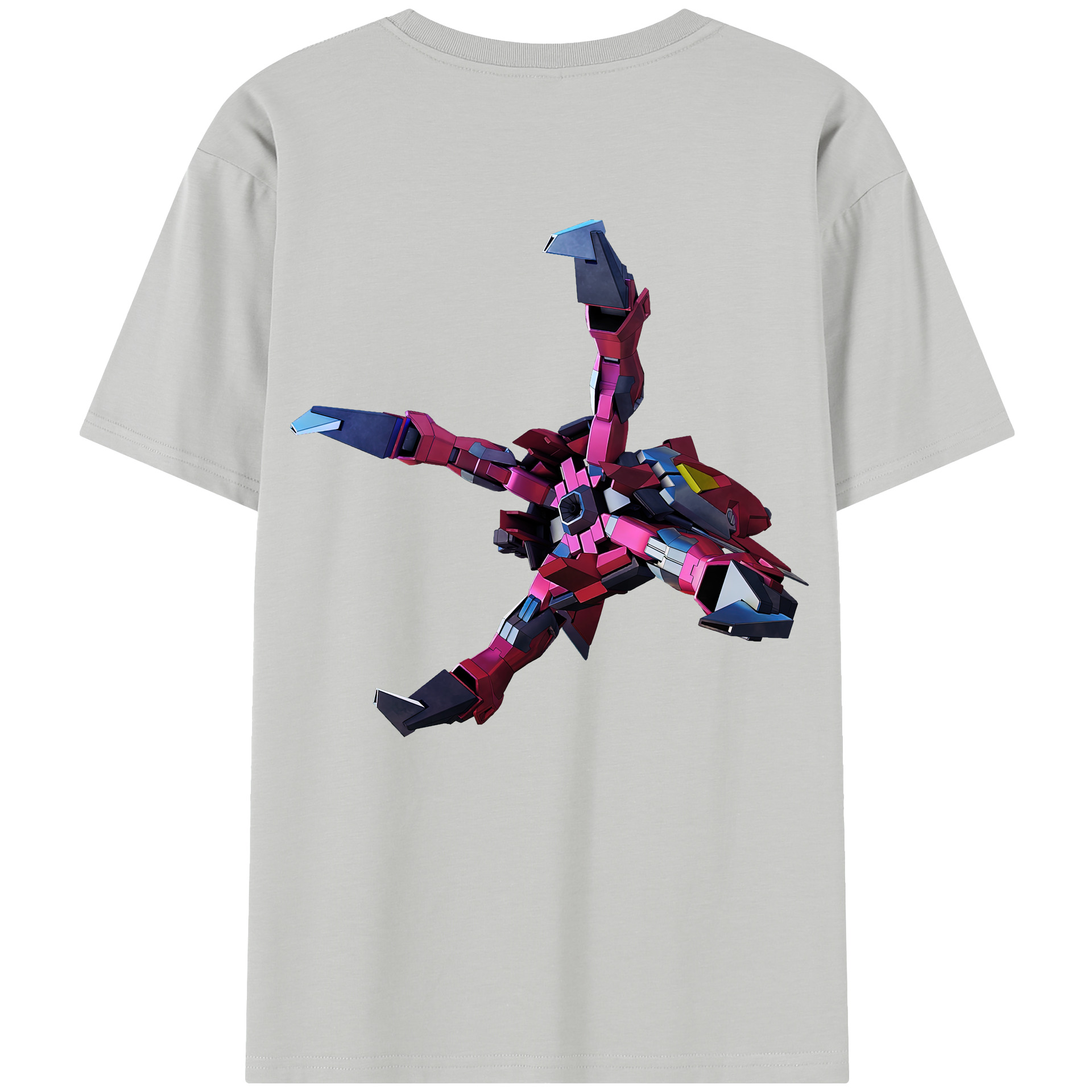 （画像用） 機動戦士ガンダム Mobile Suit Gundam レディース半袖Tシャツ(バックプリント)