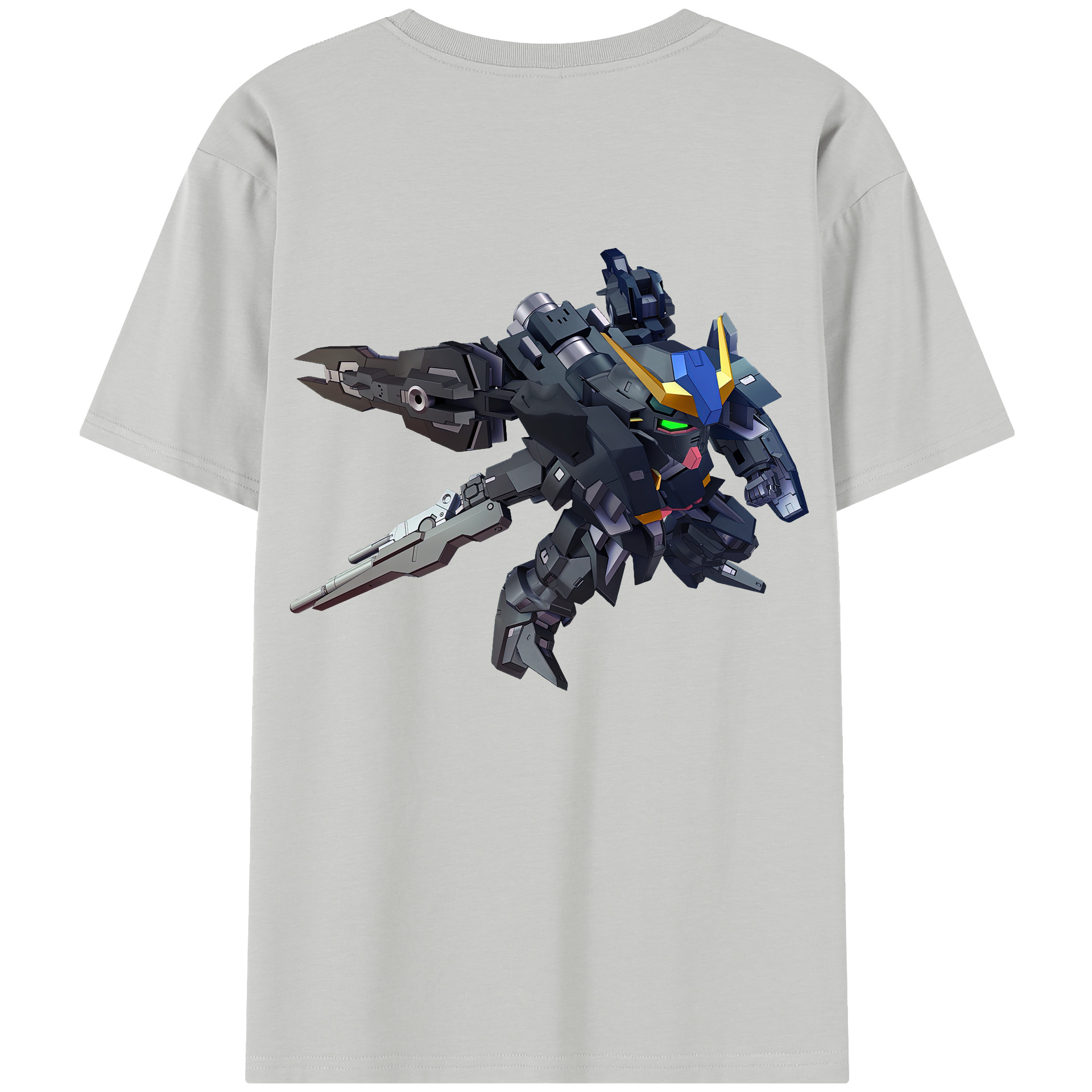 （画像用） 機動戦士ガンダム Mobile Suit Gundam レディース半袖Tシャツ(バックプリント)