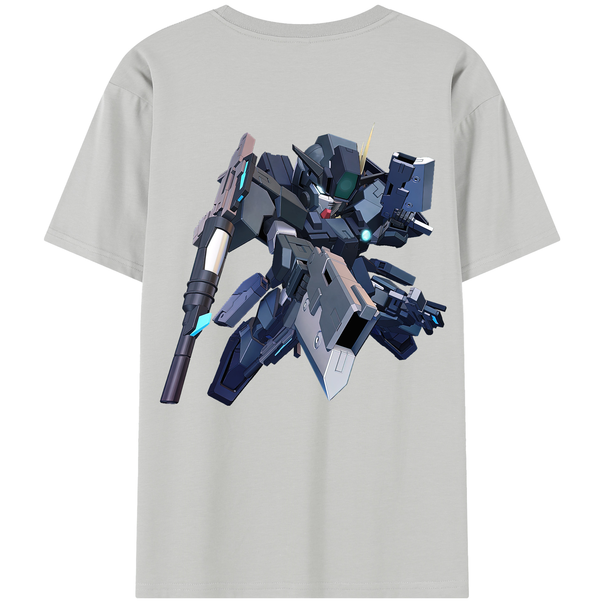 （画像用） 機動戦士ガンダム Mobile Suit Gundam レディース半袖Tシャツ(バックプリント)