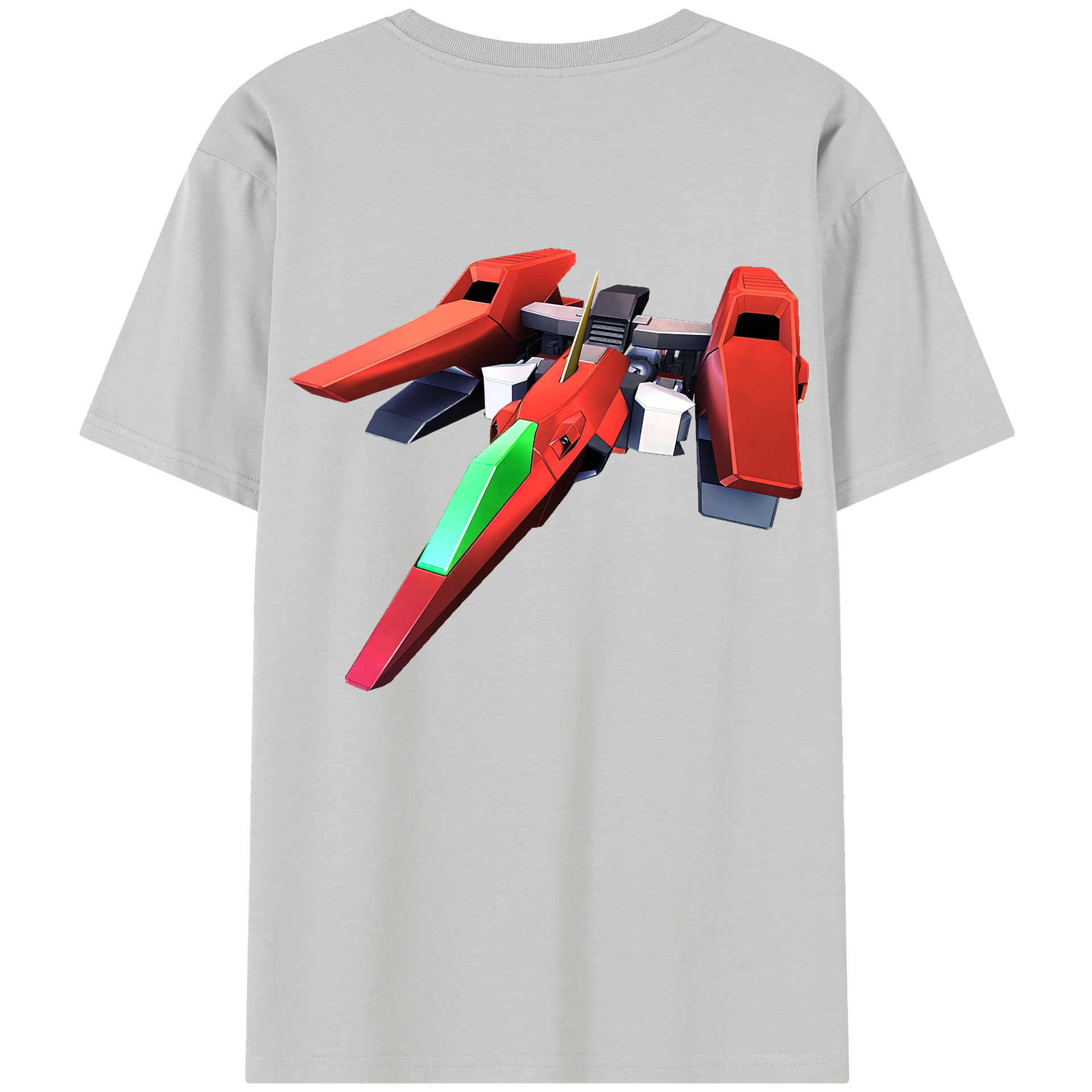 （画像用） 機動戦士ガンダム Mobile Suit Gundam レディース半袖Tシャツ(バックプリント)