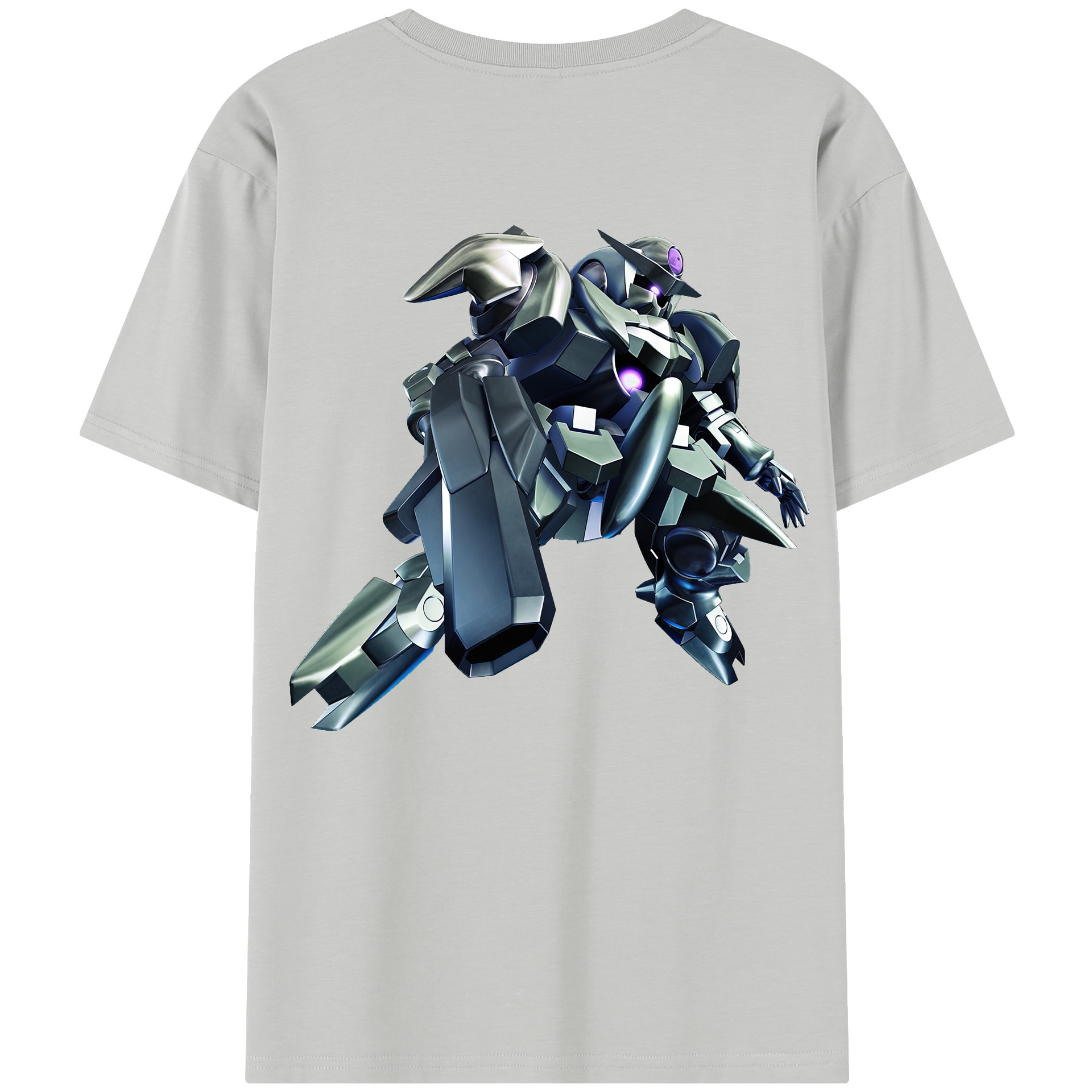 （画像用） 機動戦士ガンダム Mobile Suit Gundam レディース半袖Tシャツ(バックプリント)