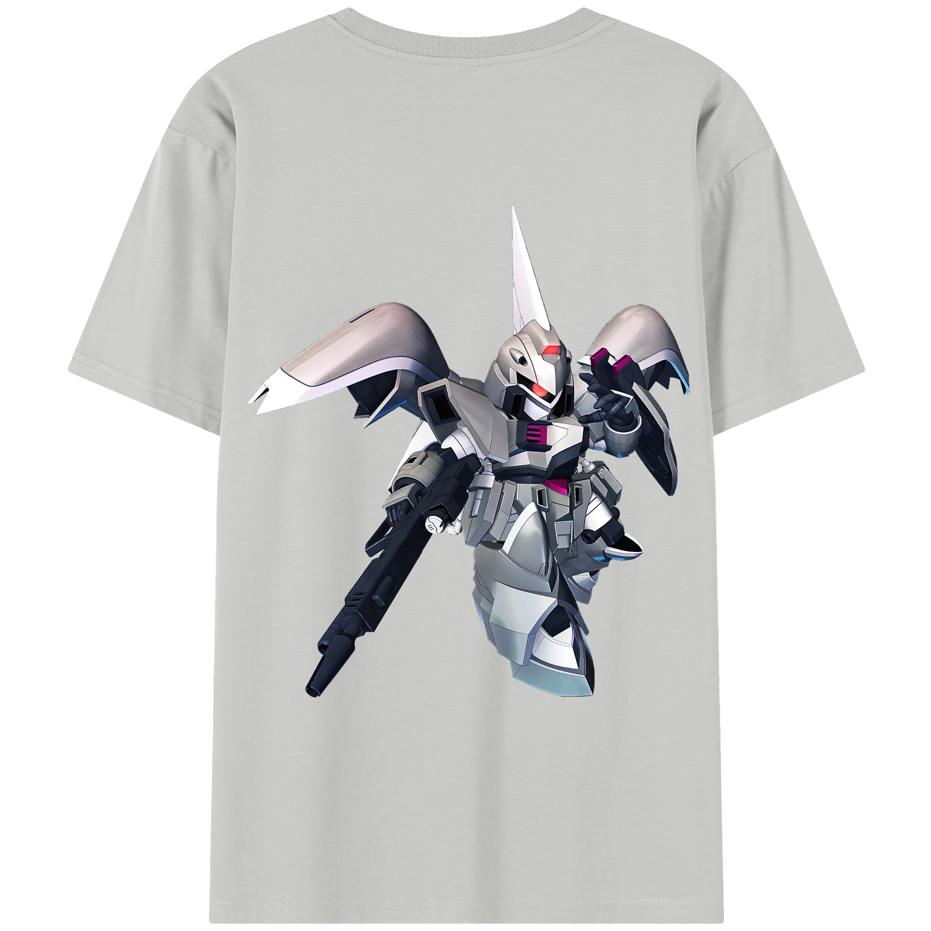 （画像用） 機動戦士ガンダム Mobile Suit Gundam レディース半袖Tシャツ(バックプリント)