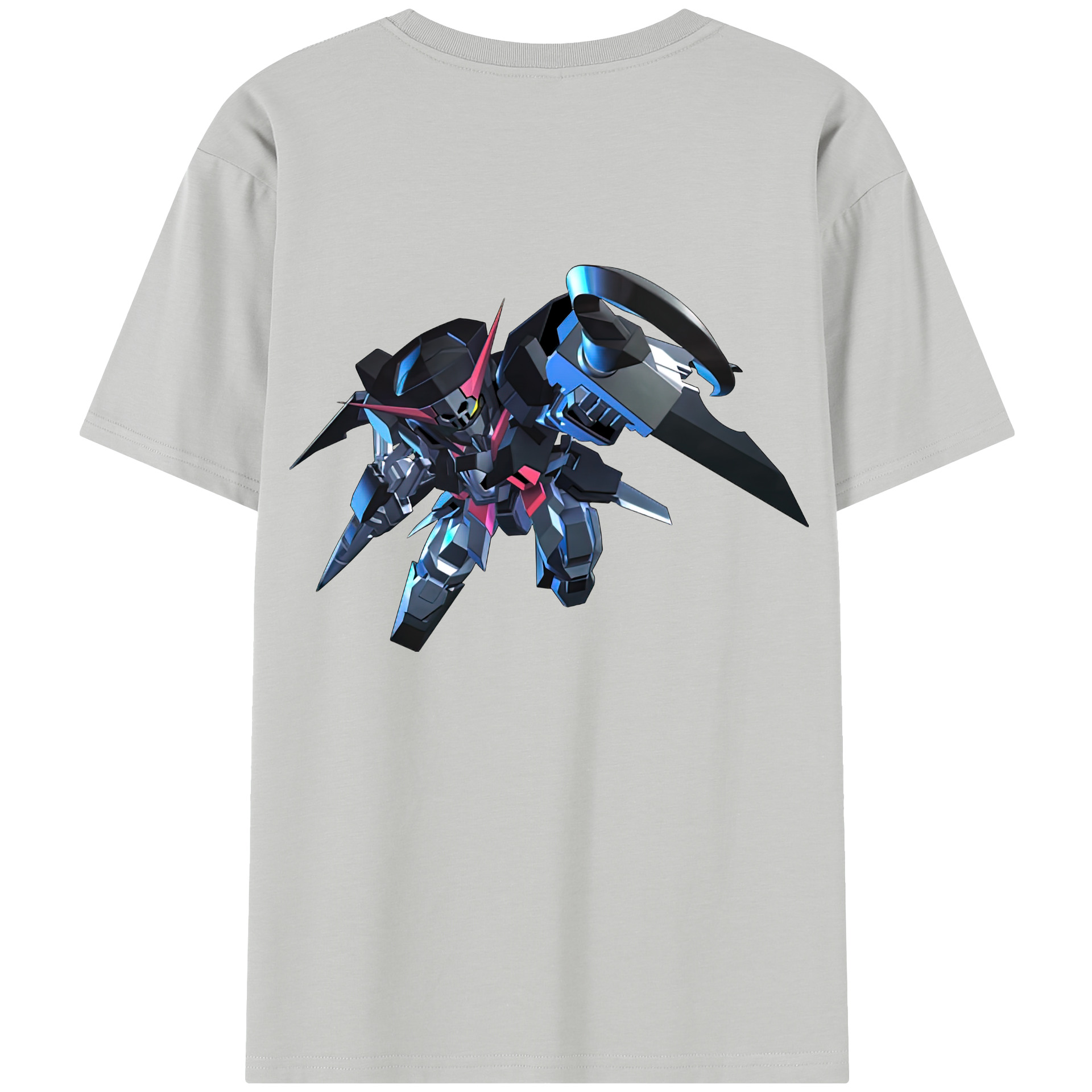 （画像用） 機動戦士ガンダム Mobile Suit Gundam レディース半袖Tシャツ(バックプリント)