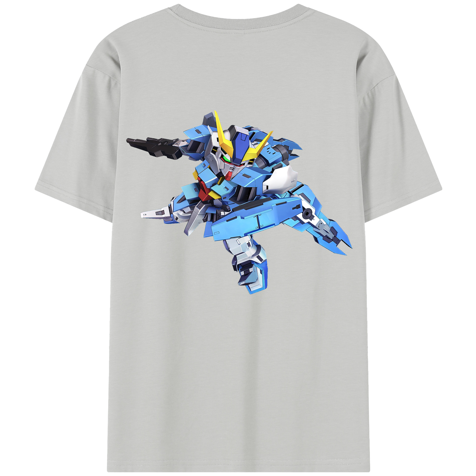 （画像用） 機動戦士ガンダム Mobile Suit Gundam レディース半袖Tシャツ(バックプリント)