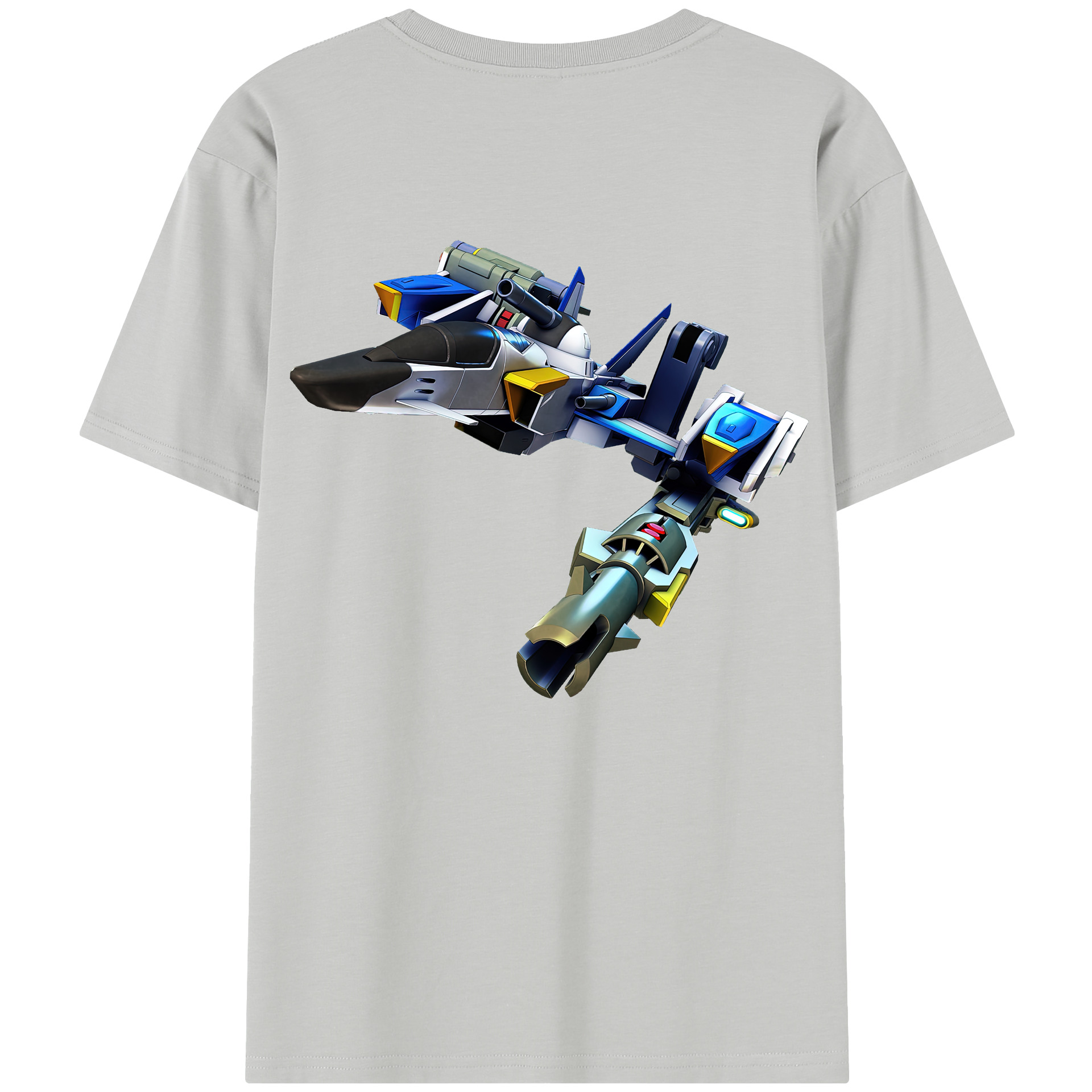 （画像用） 機動戦士ガンダム Mobile Suit Gundam レディース半袖Tシャツ(バックプリント)