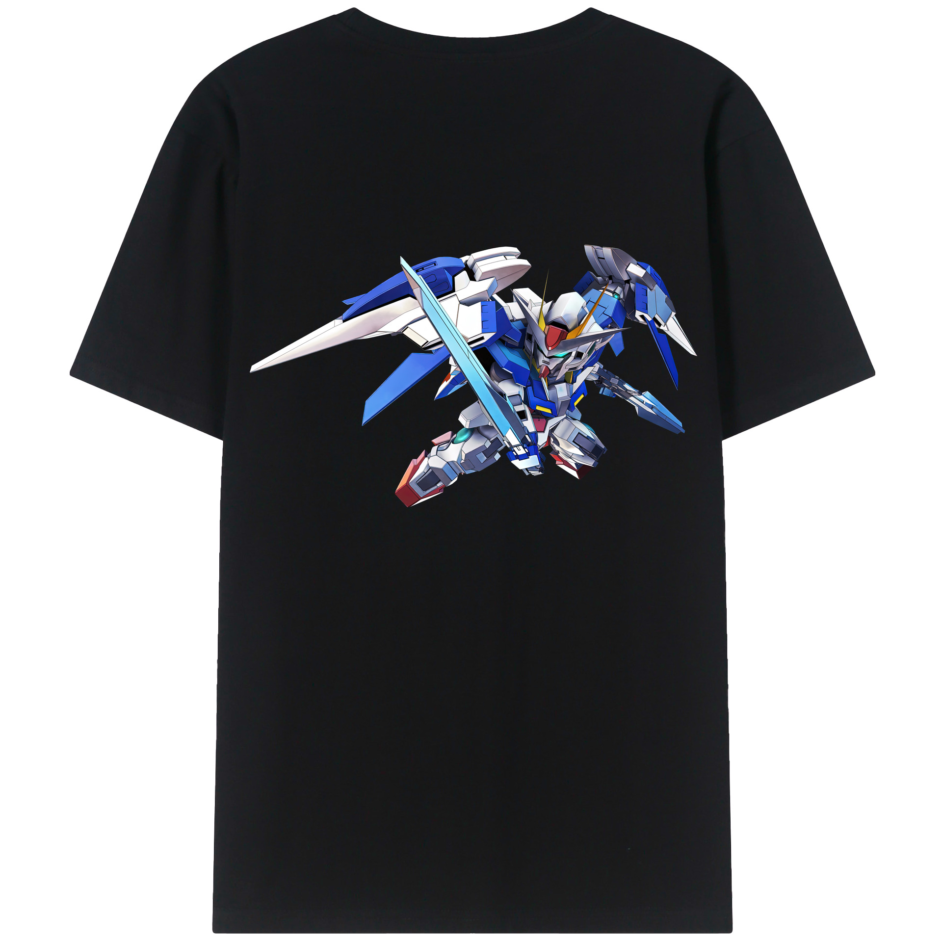 （画像用） 機動戦士ガンダム Mobile Suit Gundam レディース半袖Tシャツ(バックプリント)