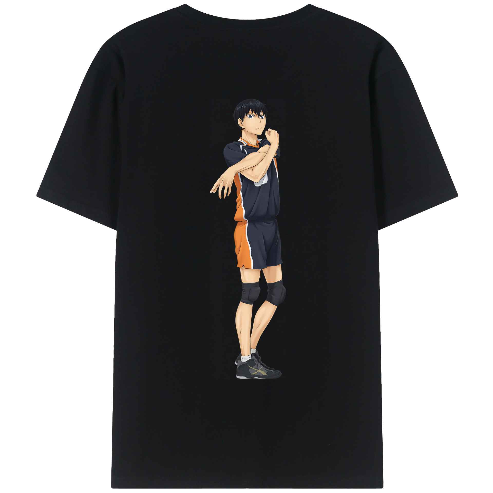 （画像用） 機動戦士ガンダム Mobile Suit Gundam レディース半袖Tシャツ(バックプリント)