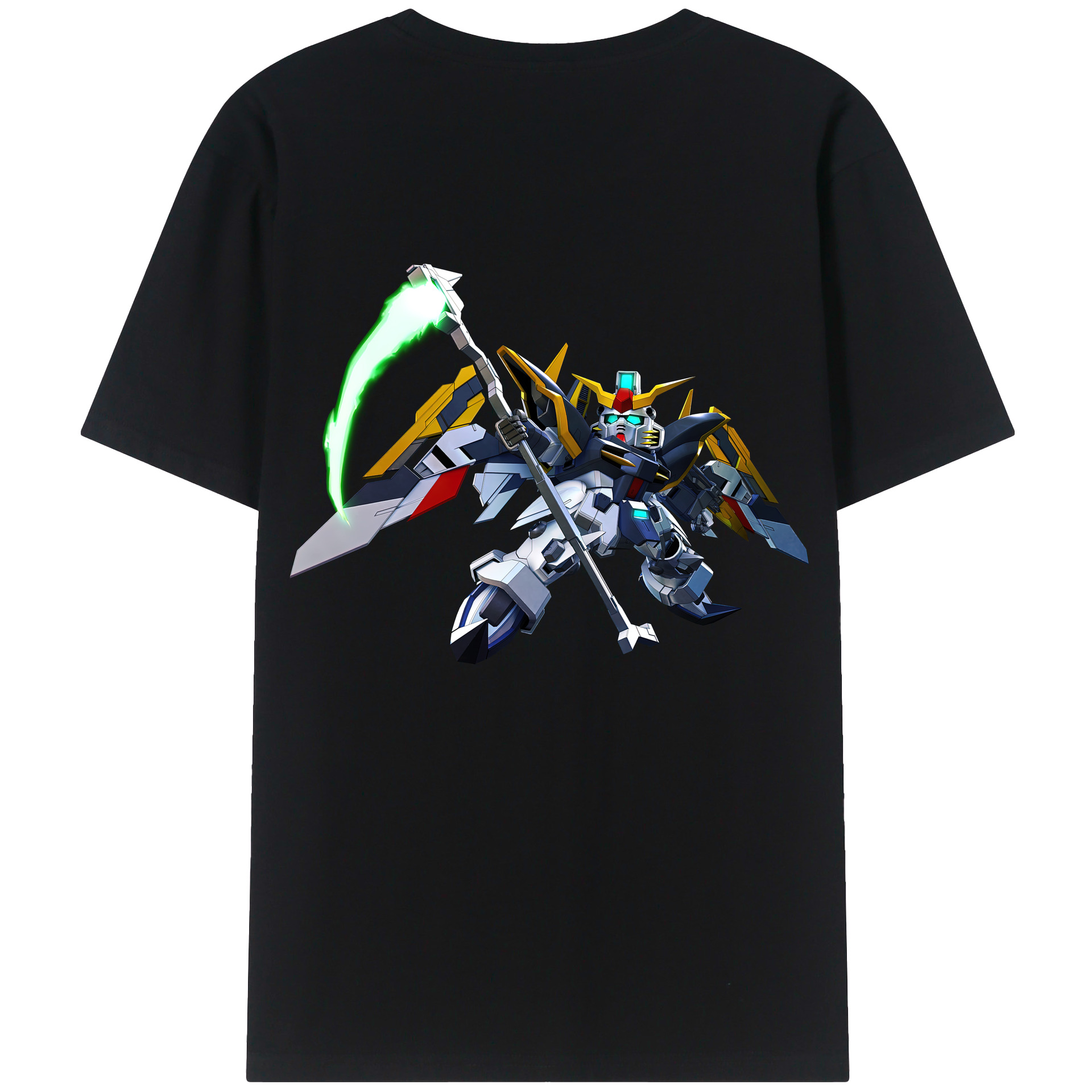 （画像用） 機動戦士ガンダム Mobile Suit Gundam レディース半袖Tシャツ(バックプリント)