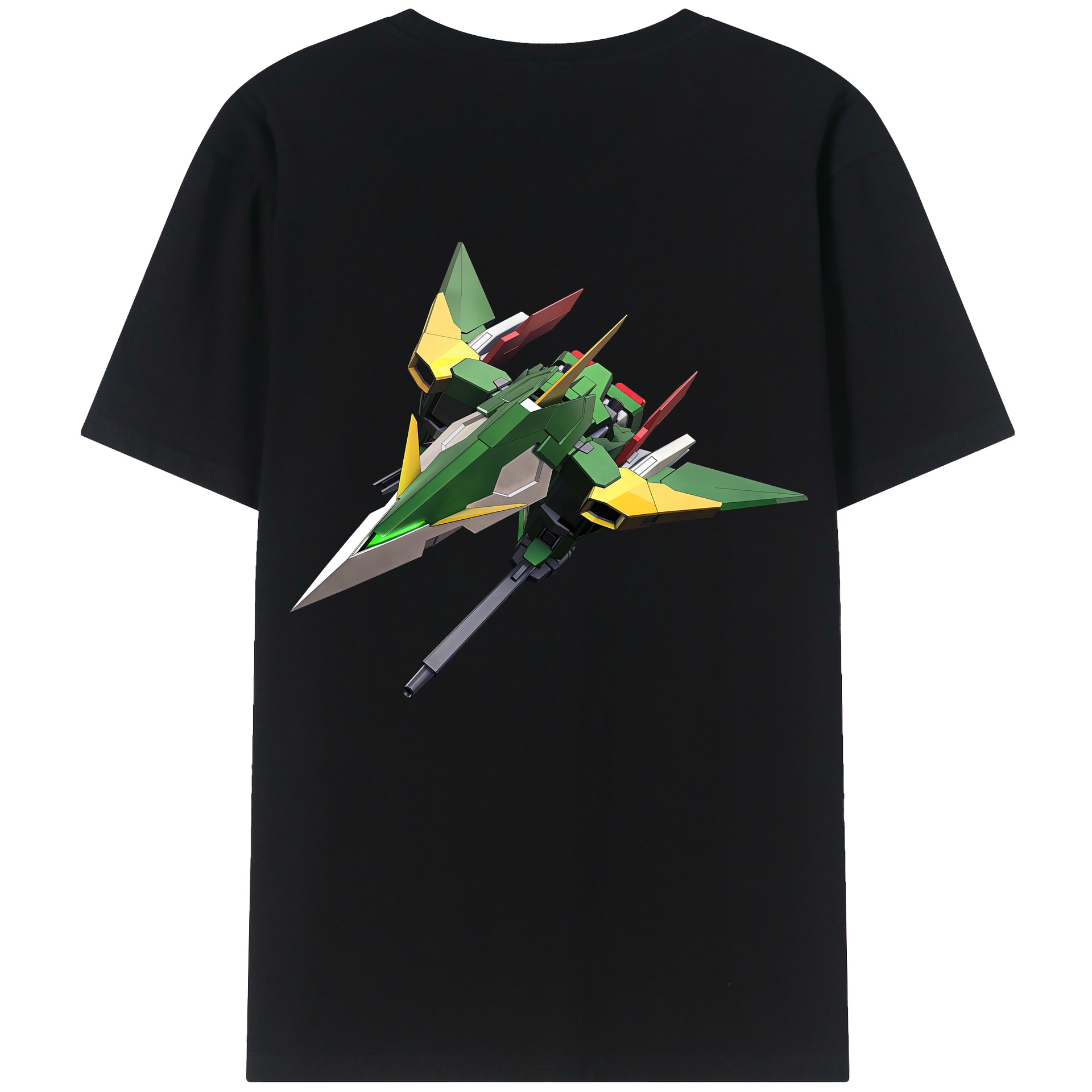 （画像用） 機動戦士ガンダム Mobile Suit Gundam レディース半袖Tシャツ(バックプリント)