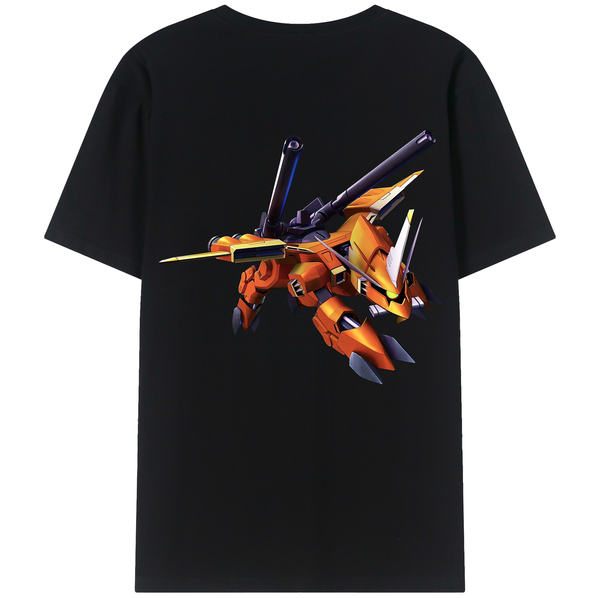 （画像用） 機動戦士ガンダム Mobile Suit Gundam レディース半袖Tシャツ(バックプリント)