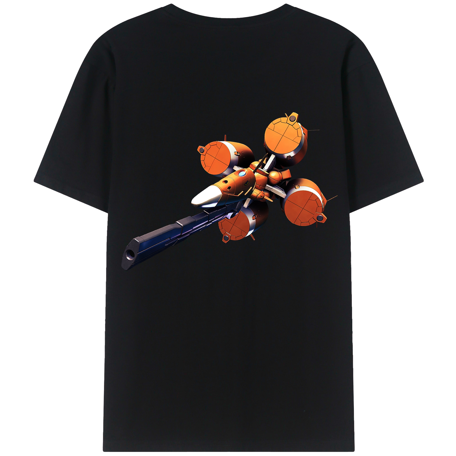 （画像用） 機動戦士ガンダム Mobile Suit Gundam レディース半袖Tシャツ(バックプリント)