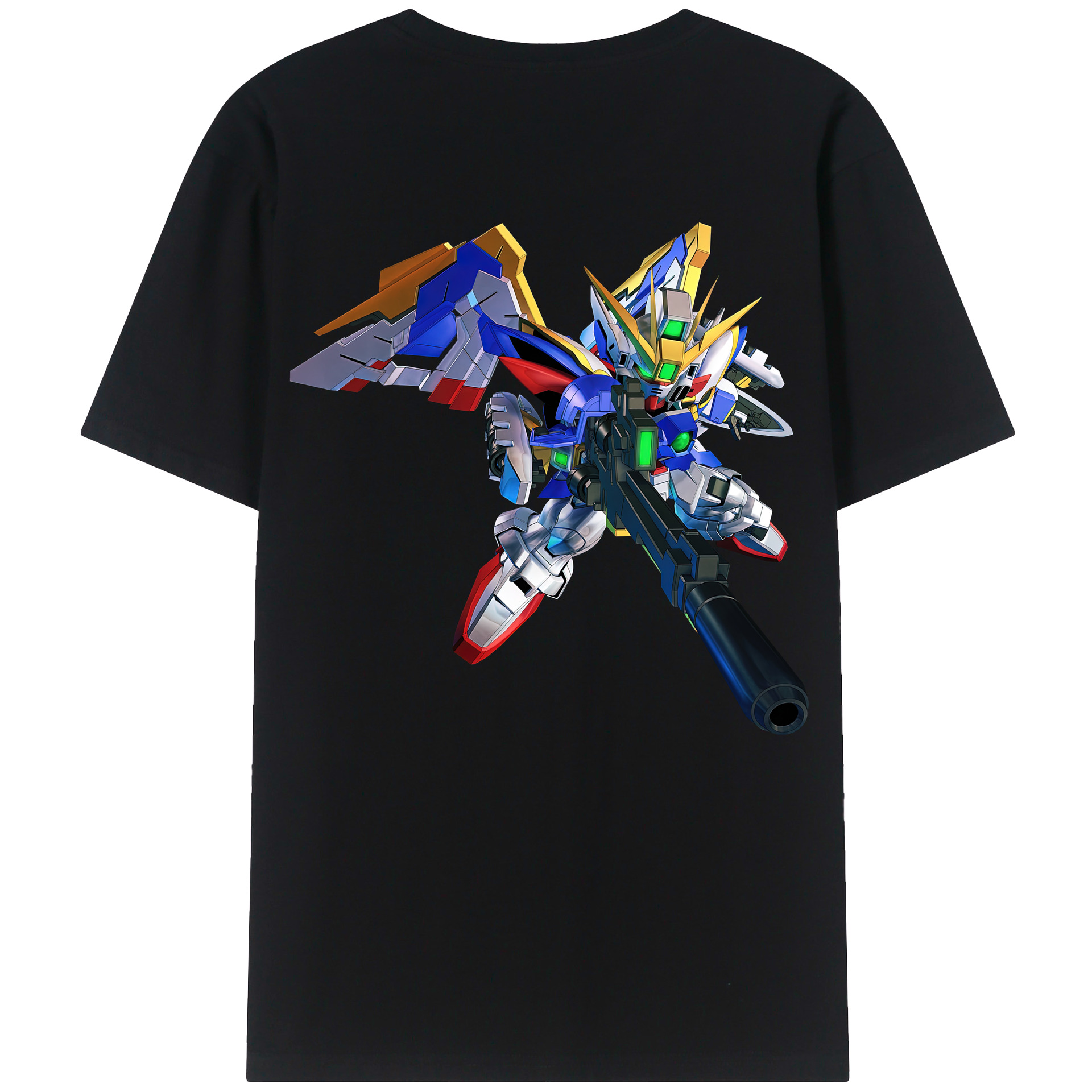 （画像用） 機動戦士ガンダム Mobile Suit Gundam レディース半袖Tシャツ(バックプリント)