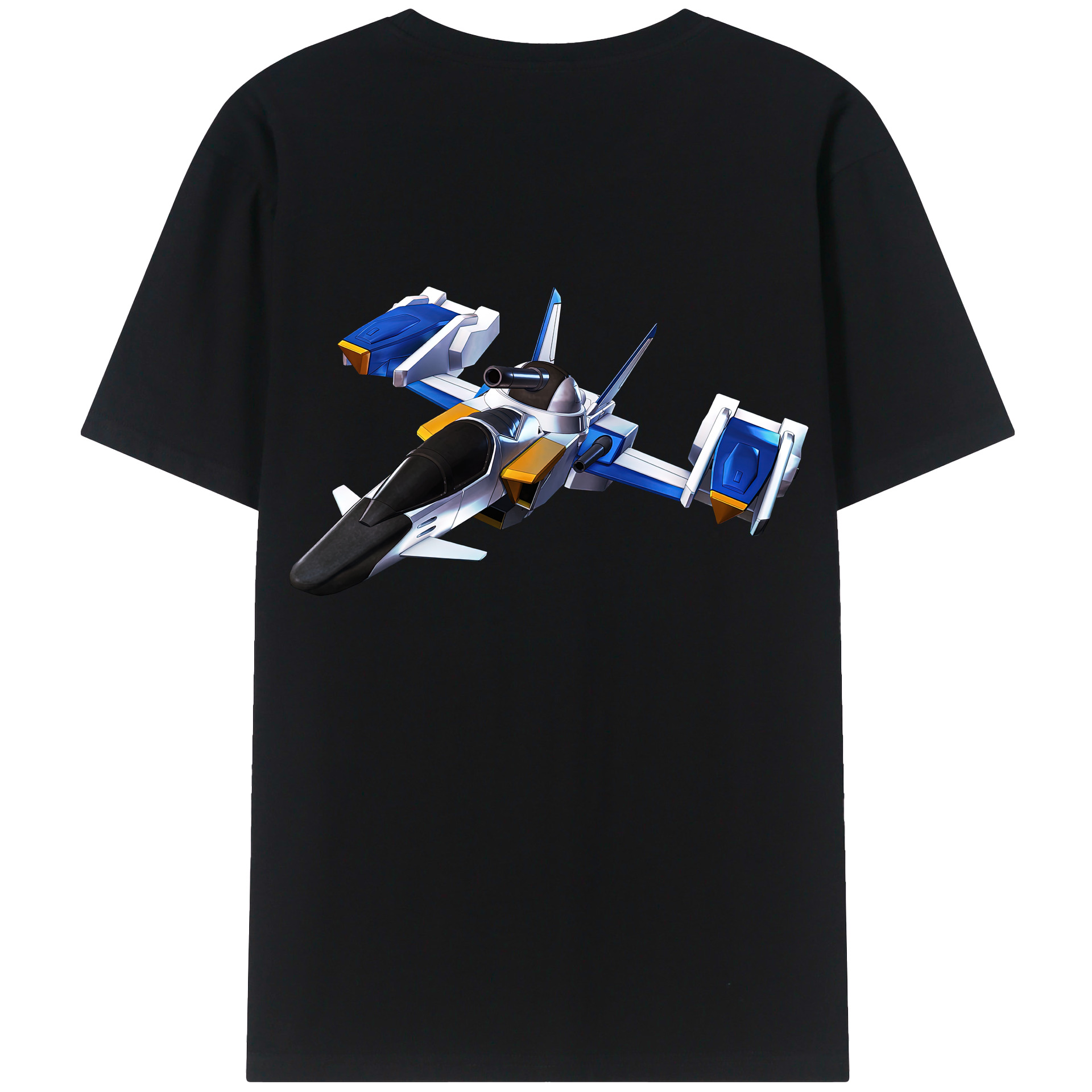 （画像用） 機動戦士ガンダム Mobile Suit Gundam レディース半袖Tシャツ(バックプリント)