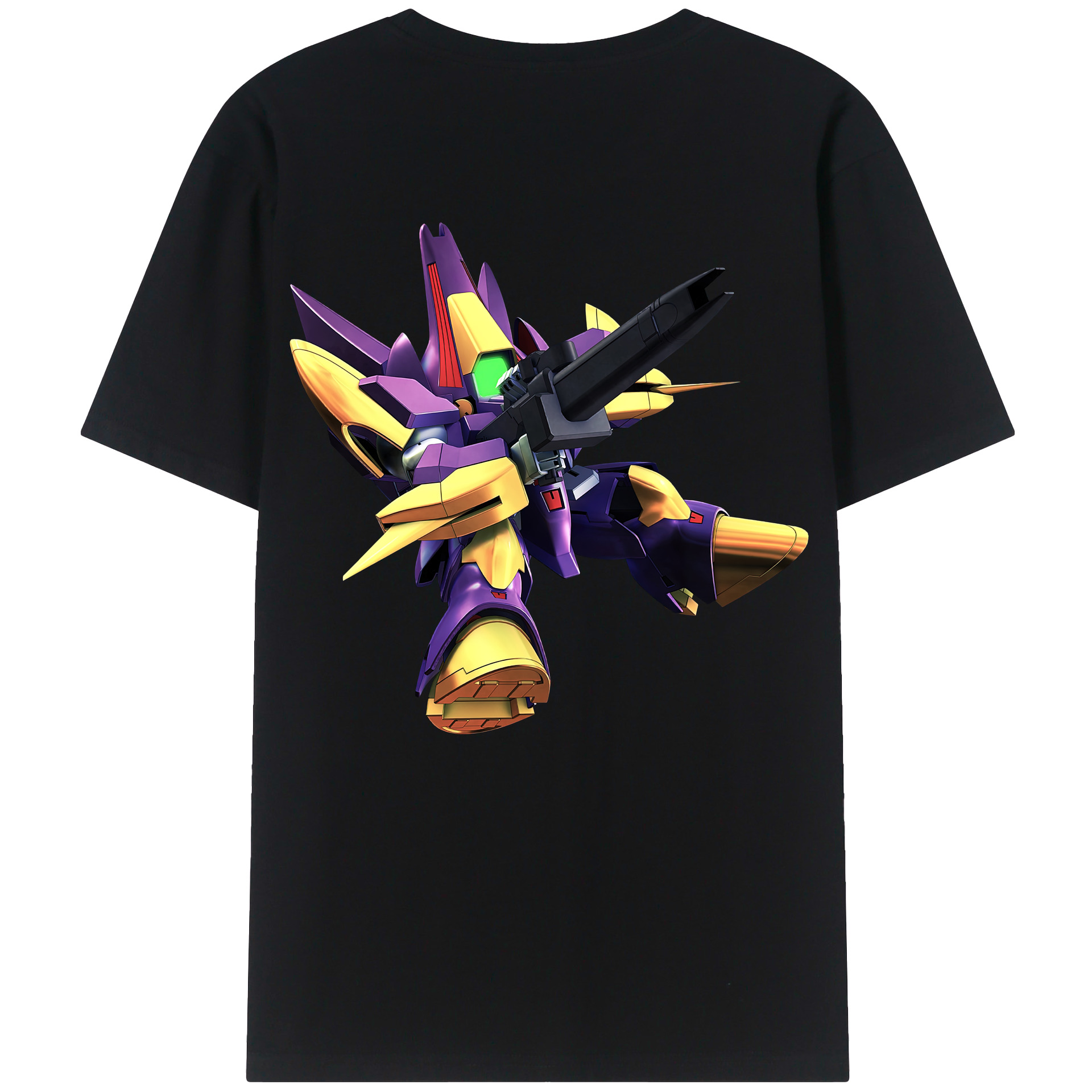 （画像用） 機動戦士ガンダム Mobile Suit Gundam レディース半袖Tシャツ(バックプリント)