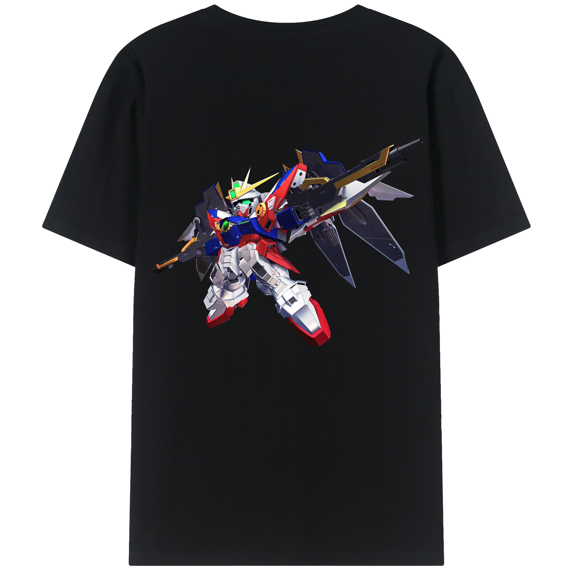（画像用） 機動戦士ガンダム Mobile Suit Gundam レディース半袖Tシャツ(バックプリント)