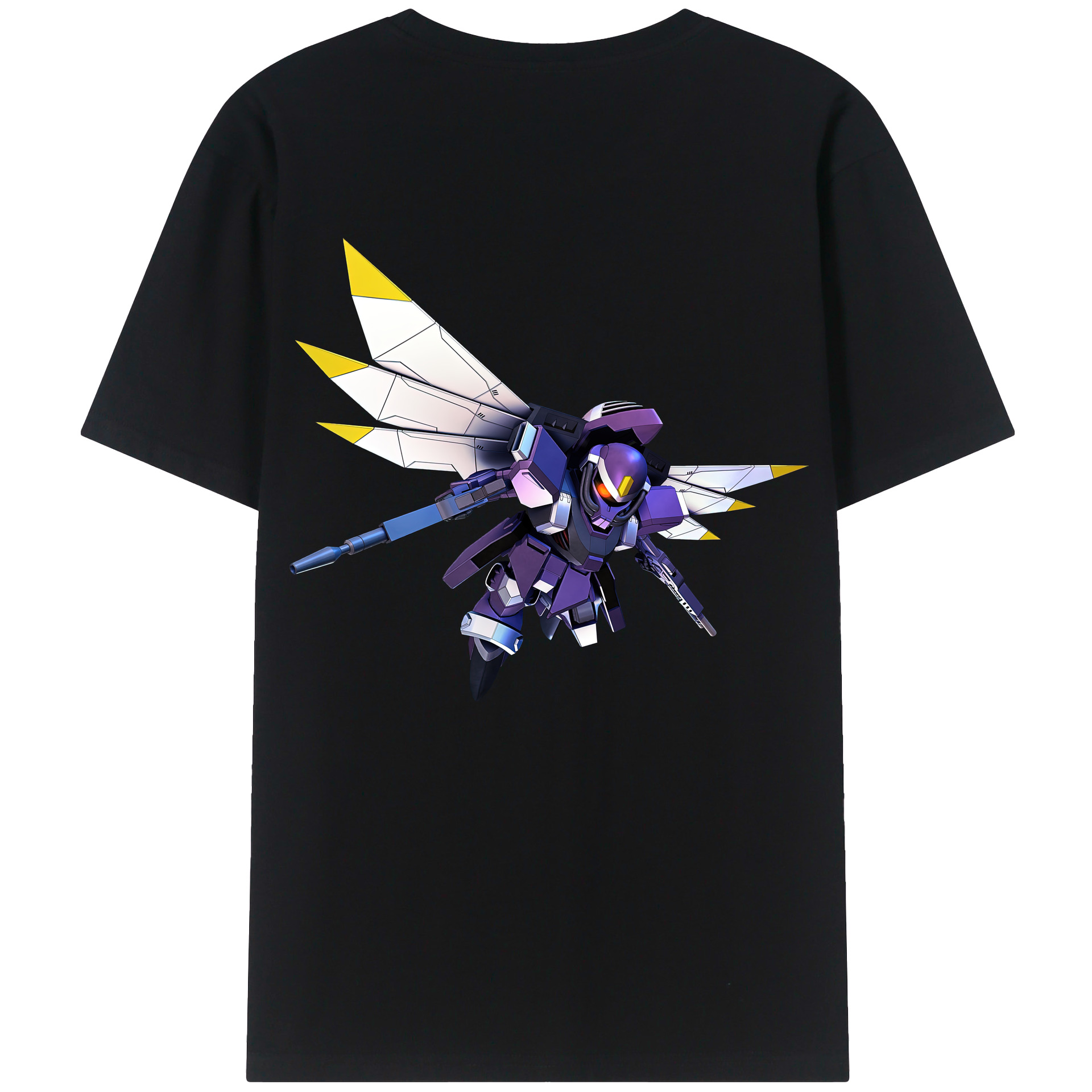 （画像用） 機動戦士ガンダム Mobile Suit Gundam レディース半袖Tシャツ(バックプリント)