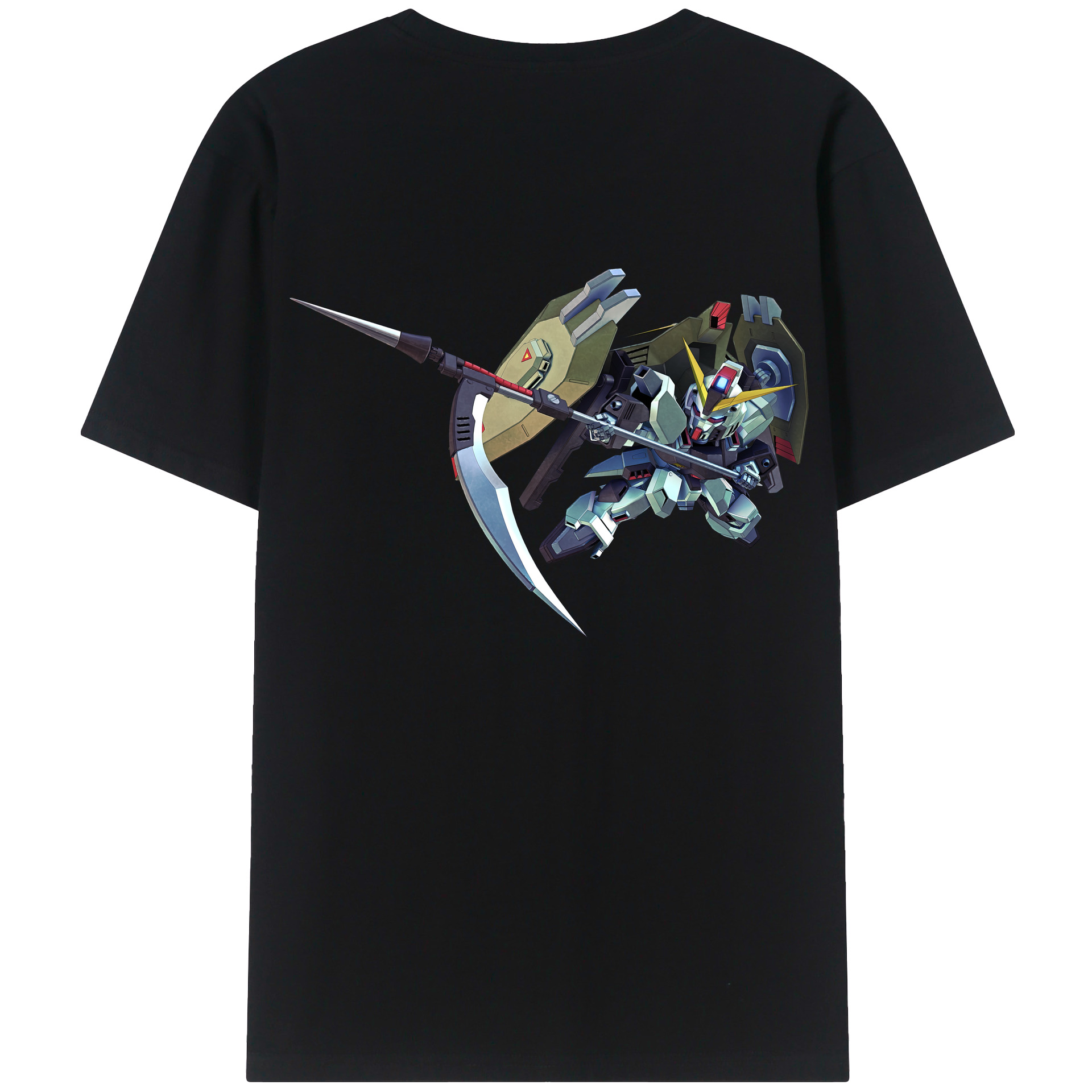 （画像用） 機動戦士ガンダム Mobile Suit Gundam レディース半袖Tシャツ(バックプリント)