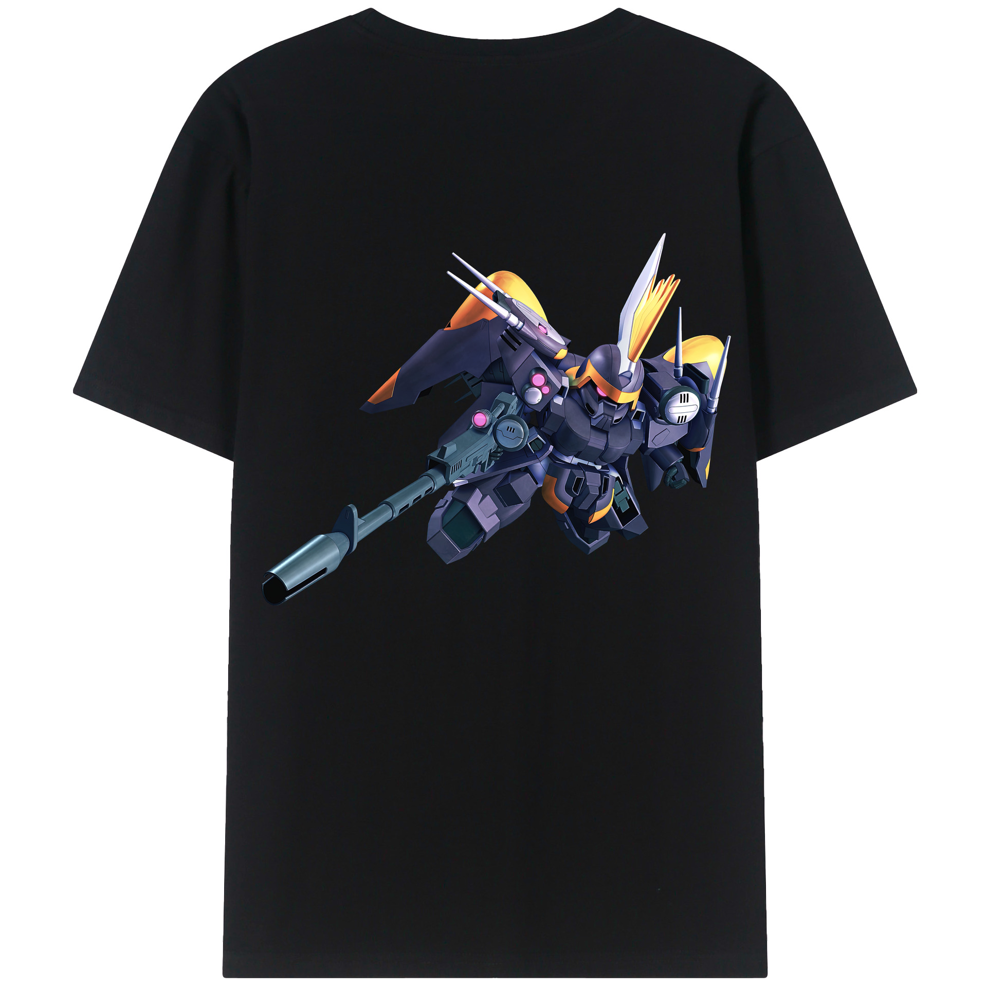 （画像用） 機動戦士ガンダム Mobile Suit Gundam レディース半袖Tシャツ(バックプリント)