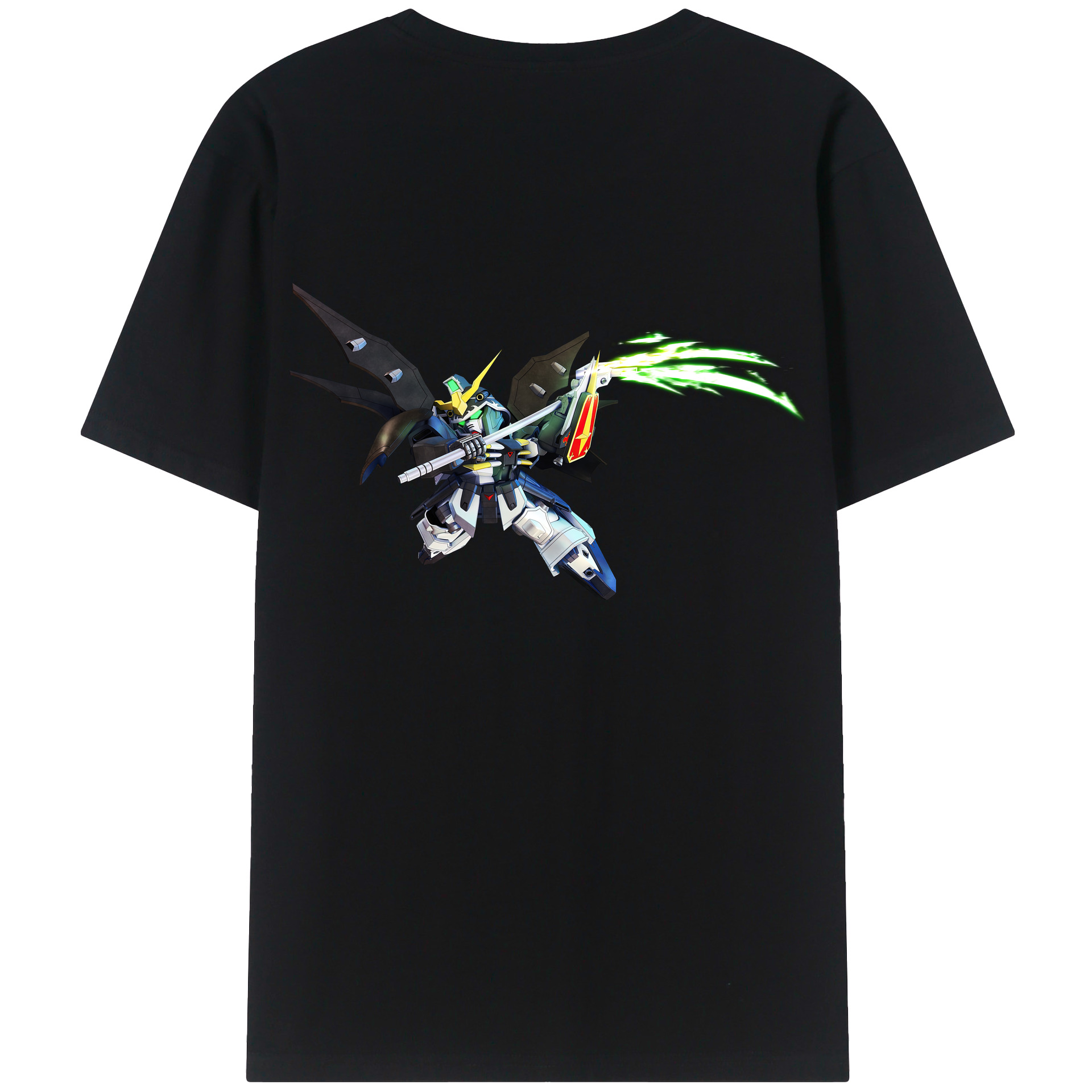 （画像用） 機動戦士ガンダム Mobile Suit Gundam レディース半袖Tシャツ(バックプリント)