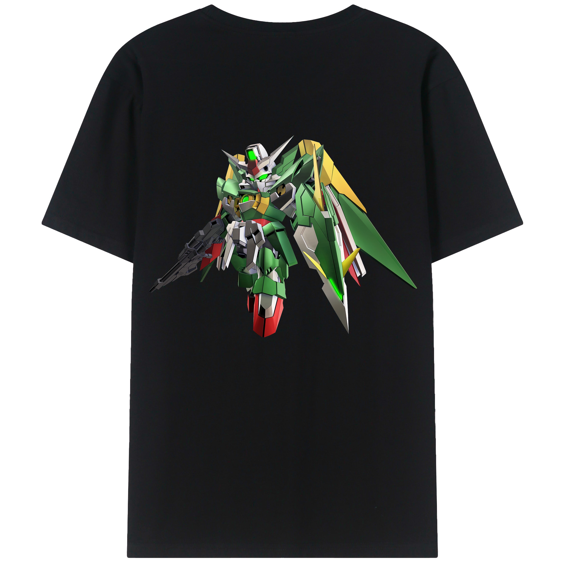 （画像用） 機動戦士ガンダム Mobile Suit Gundam レディース半袖Tシャツ(バックプリント)