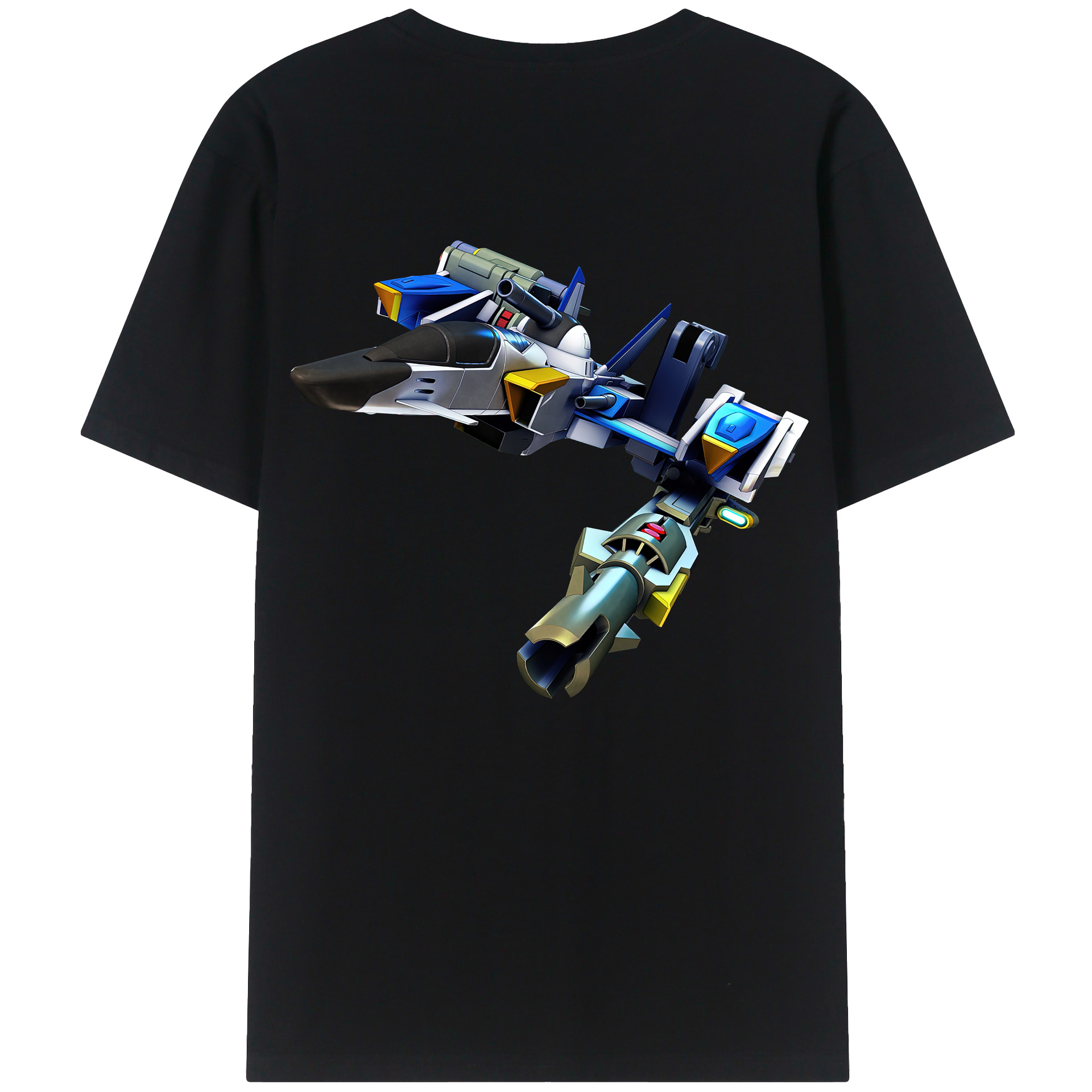 （画像用） 機動戦士ガンダム Mobile Suit Gundam レディース半袖Tシャツ(バックプリント)