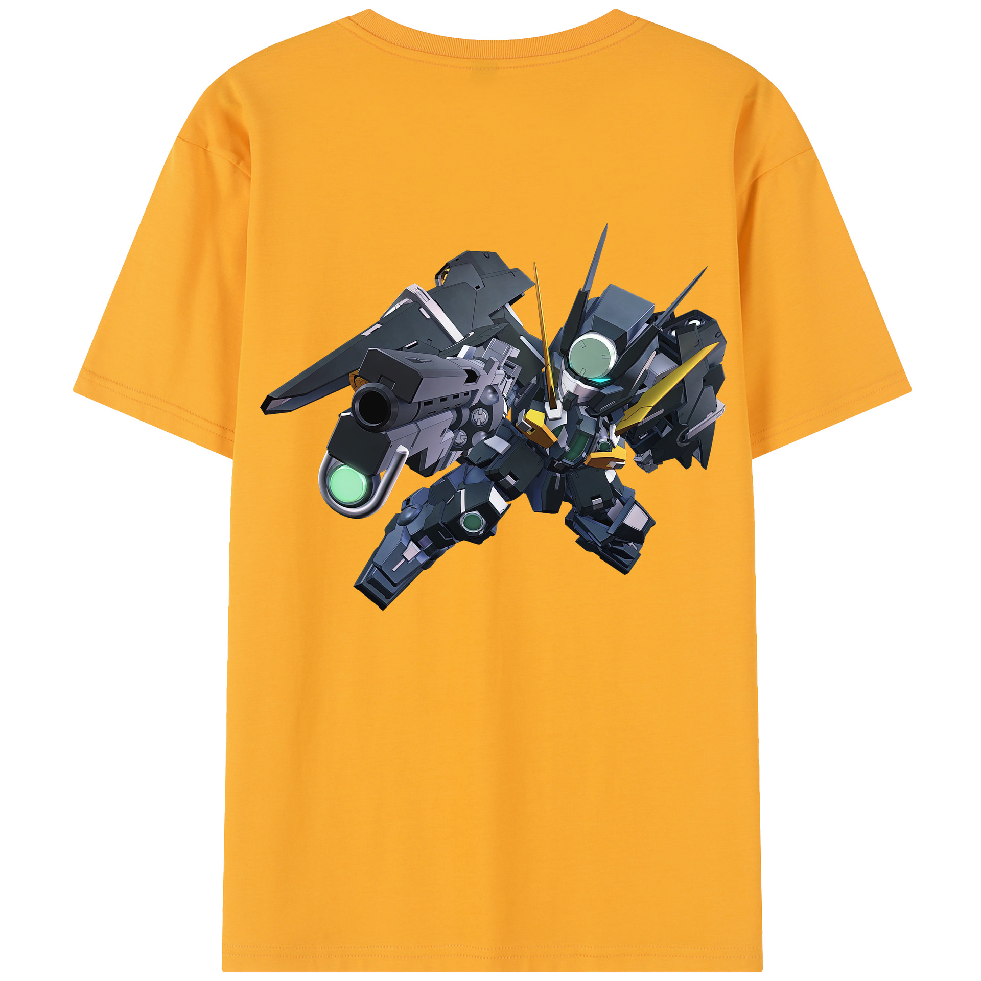 （画像用） 機動戦士ガンダム Mobile Suit Gundam レディース半袖Tシャツ(バックプリント)