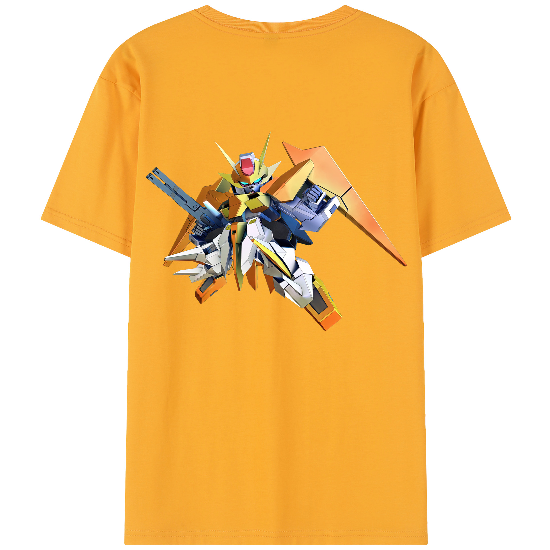 （画像用） 機動戦士ガンダム Mobile Suit Gundam レディース半袖Tシャツ(バックプリント)