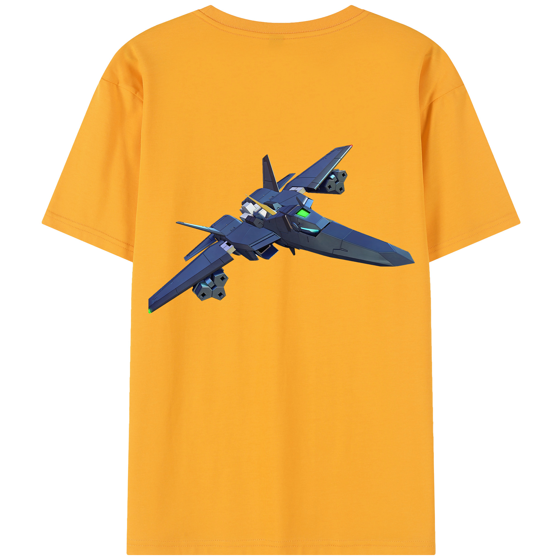 （画像用） 機動戦士ガンダム Mobile Suit Gundam レディース半袖Tシャツ(バックプリント)