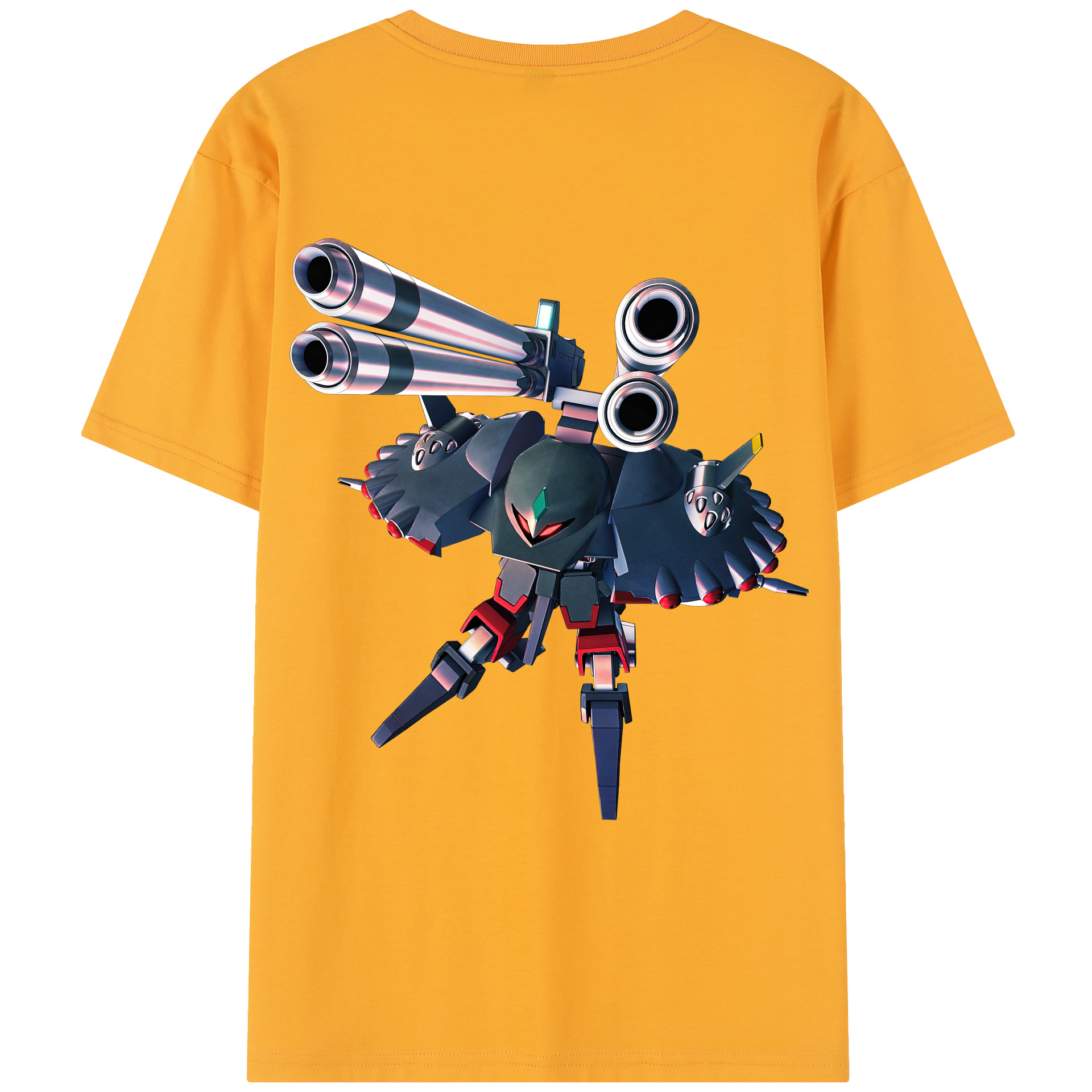 （画像用） 機動戦士ガンダム Mobile Suit Gundam レディース半袖Tシャツ(バックプリント)