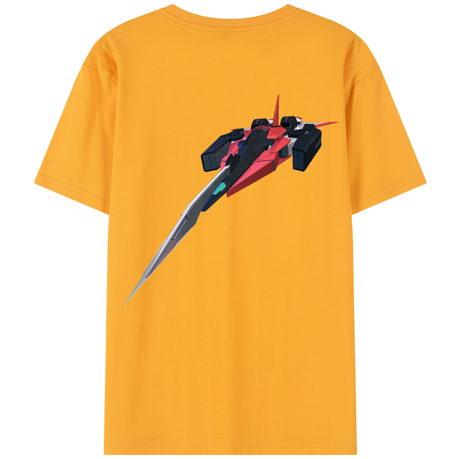 （画像用） 機動戦士ガンダム Mobile Suit Gundam レディース半袖Tシャツ(バックプリント)
