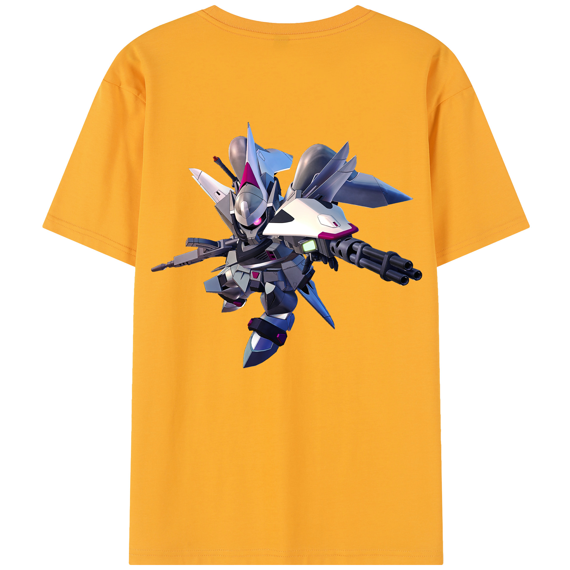 （画像用） 機動戦士ガンダム Mobile Suit Gundam レディース半袖Tシャツ(バックプリント)