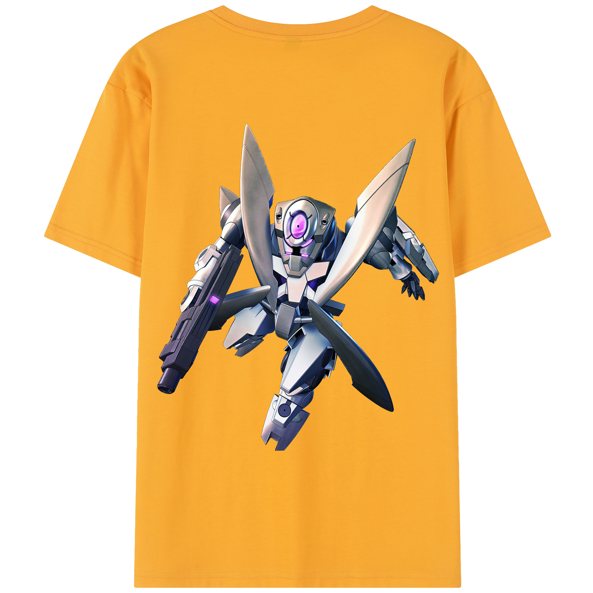 （画像用） 機動戦士ガンダム Mobile Suit Gundam レディース半袖Tシャツ(バックプリント)