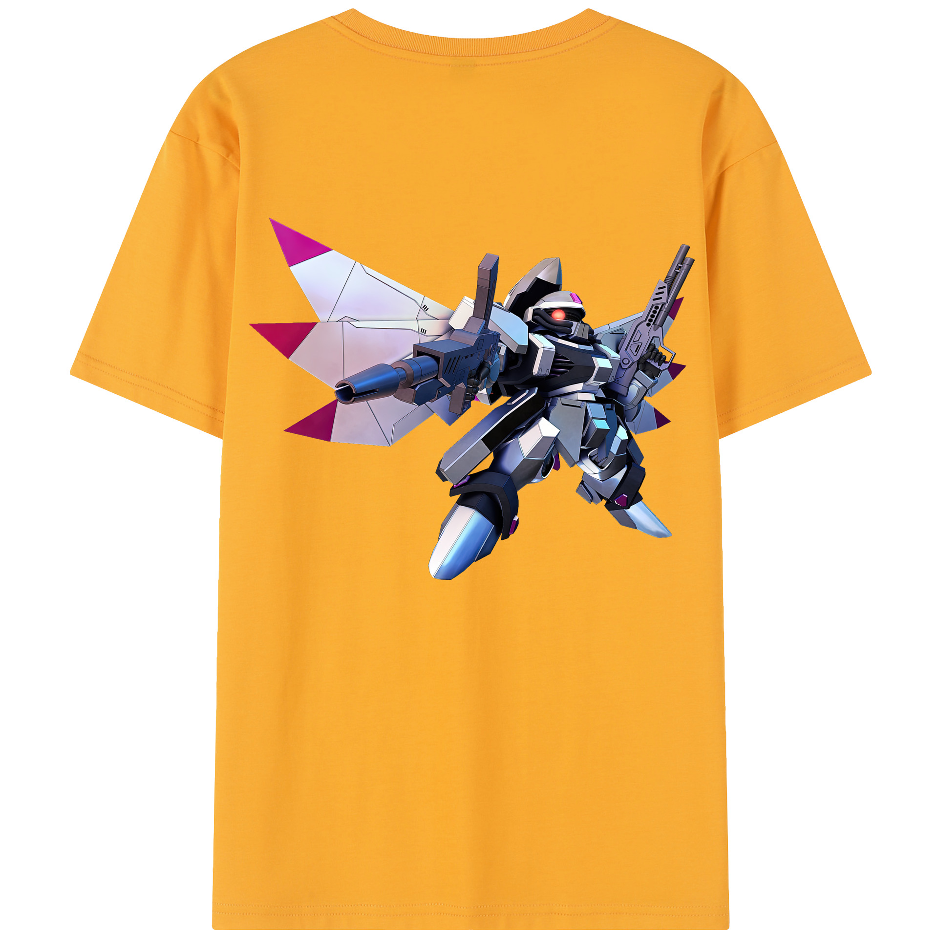 （画像用） 機動戦士ガンダム Mobile Suit Gundam レディース半袖Tシャツ(バックプリント)