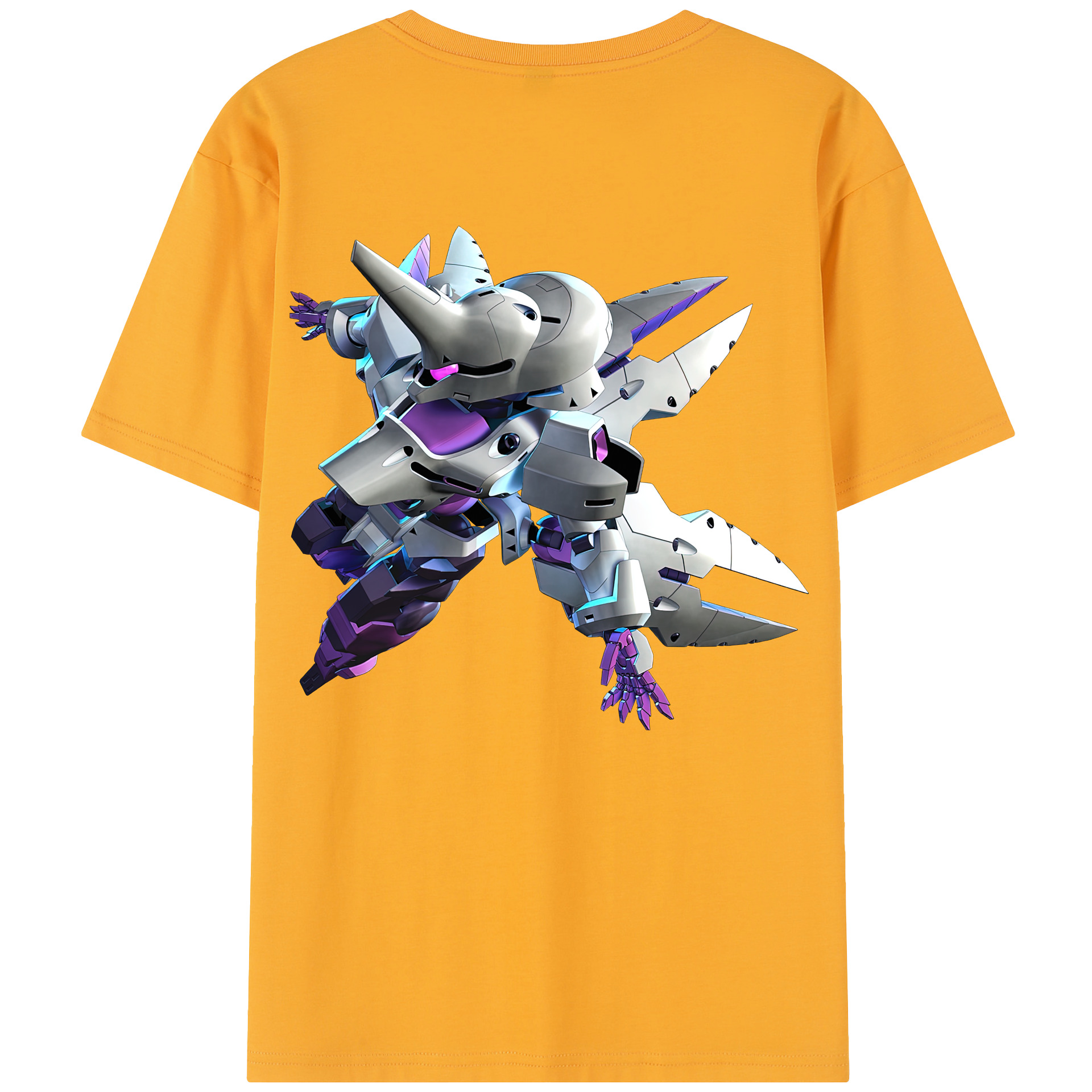 （画像用） 機動戦士ガンダム Mobile Suit Gundam レディース半袖Tシャツ(バックプリント)