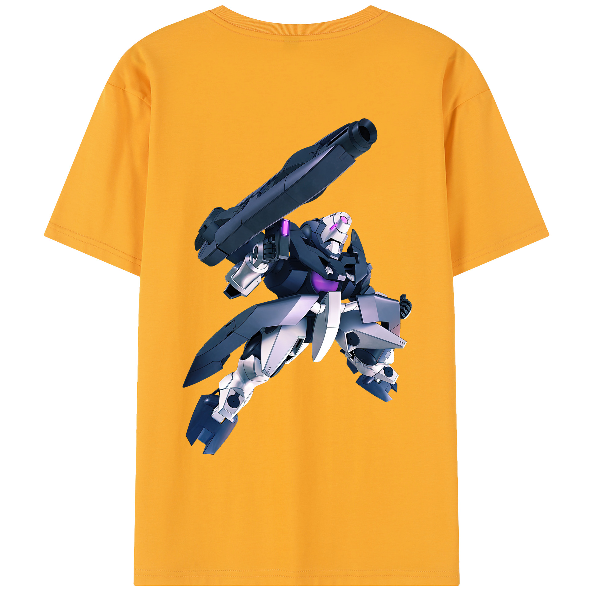 （画像用） 機動戦士ガンダム Mobile Suit Gundam レディース半袖Tシャツ(バックプリント)