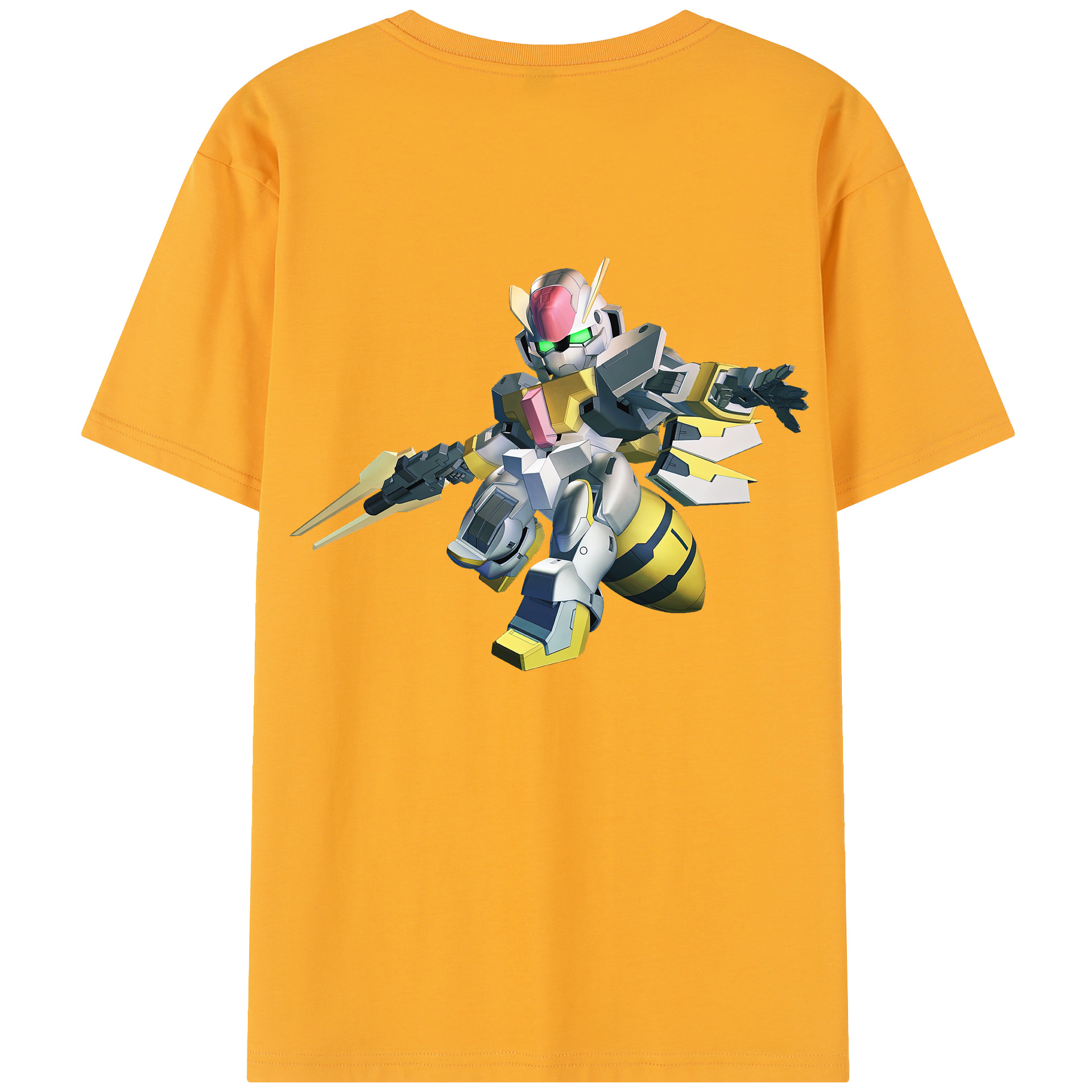 （画像用） 機動戦士ガンダム Mobile Suit Gundam レディース半袖Tシャツ(バックプリント)