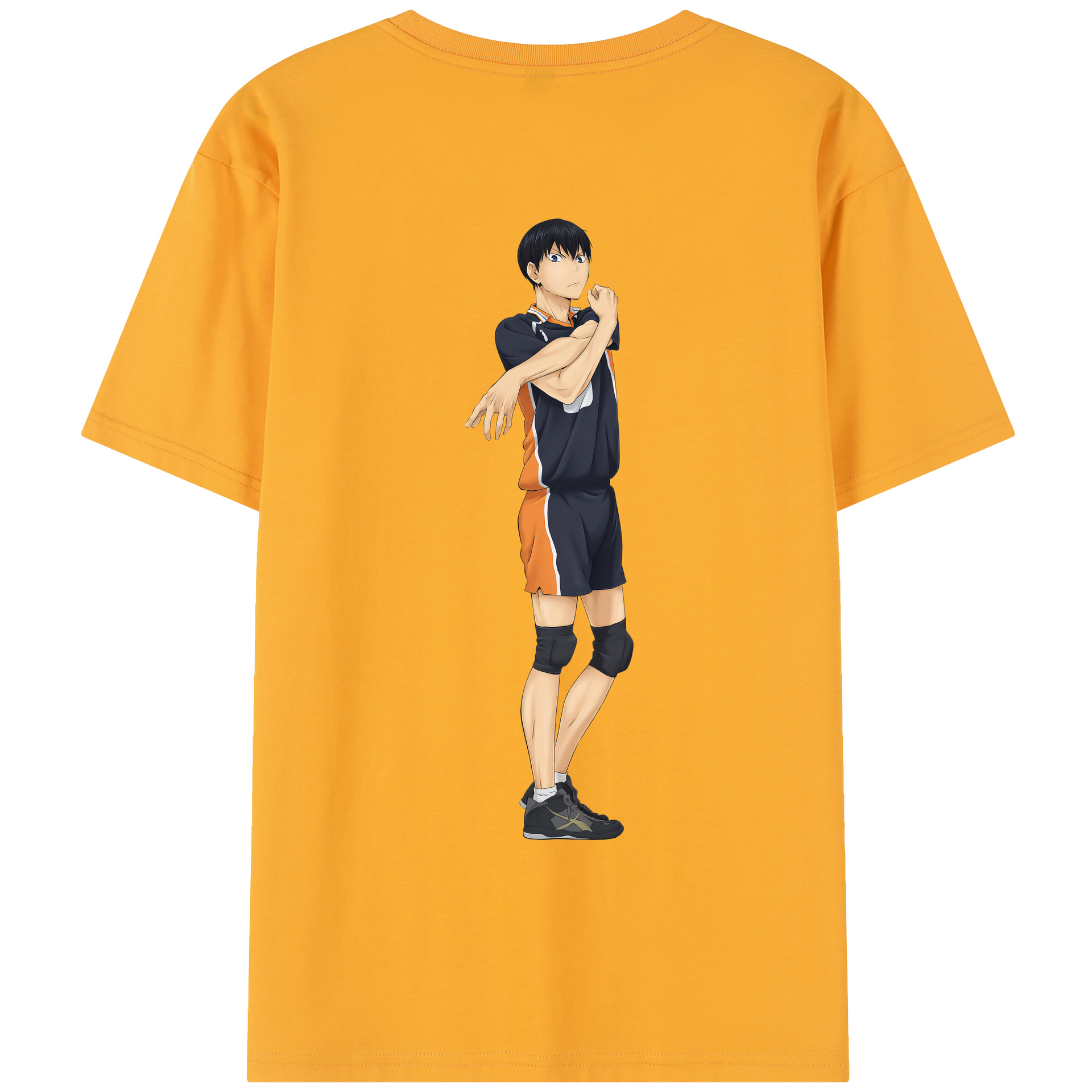 （画像用） 機動戦士ガンダム Mobile Suit Gundam レディース半袖Tシャツ(バックプリント)